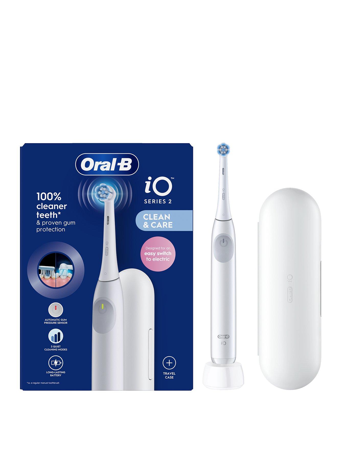undefined iO2 Series Simple White + Travel Case