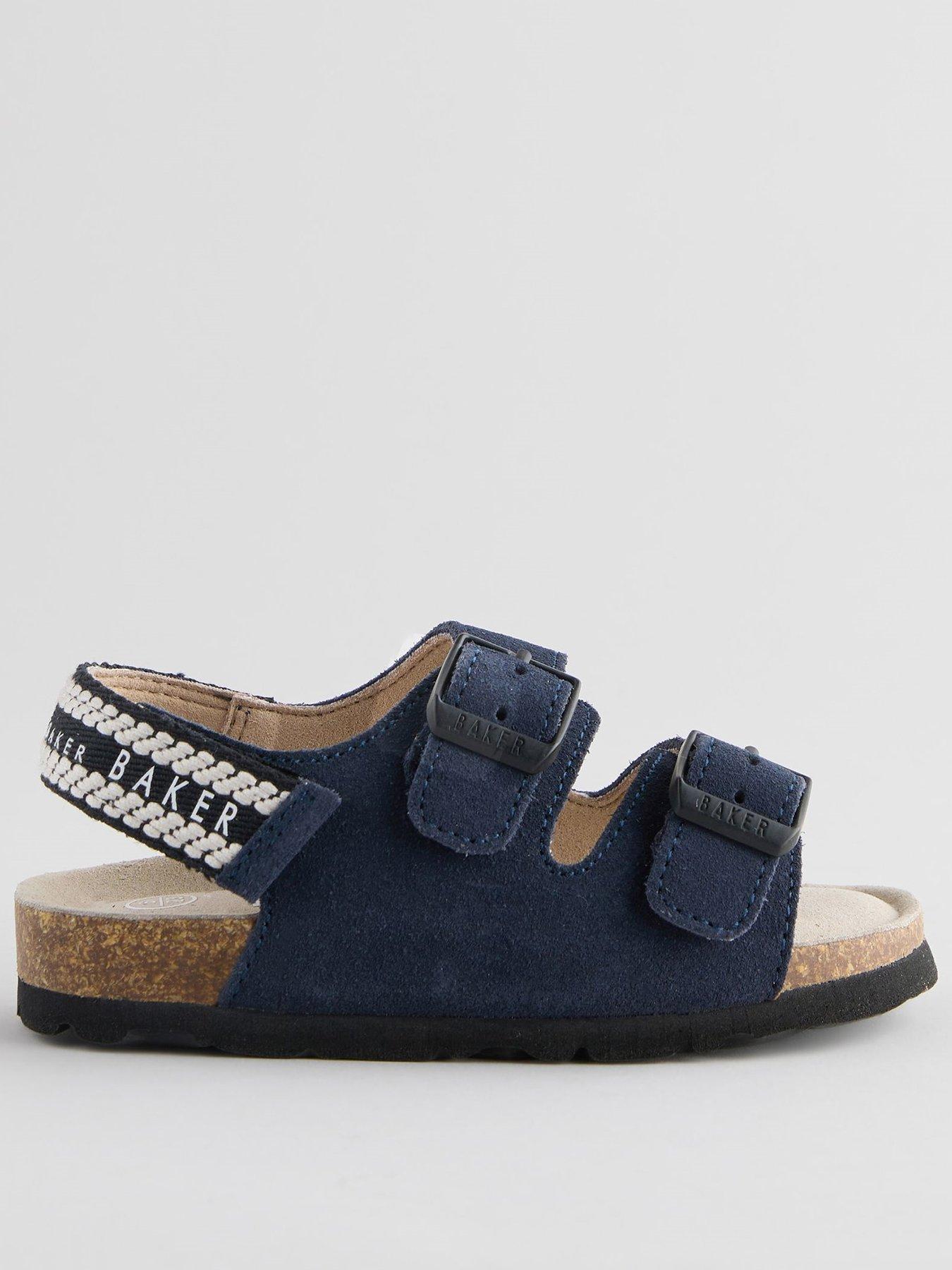 undefined Girls Sandal - Navy