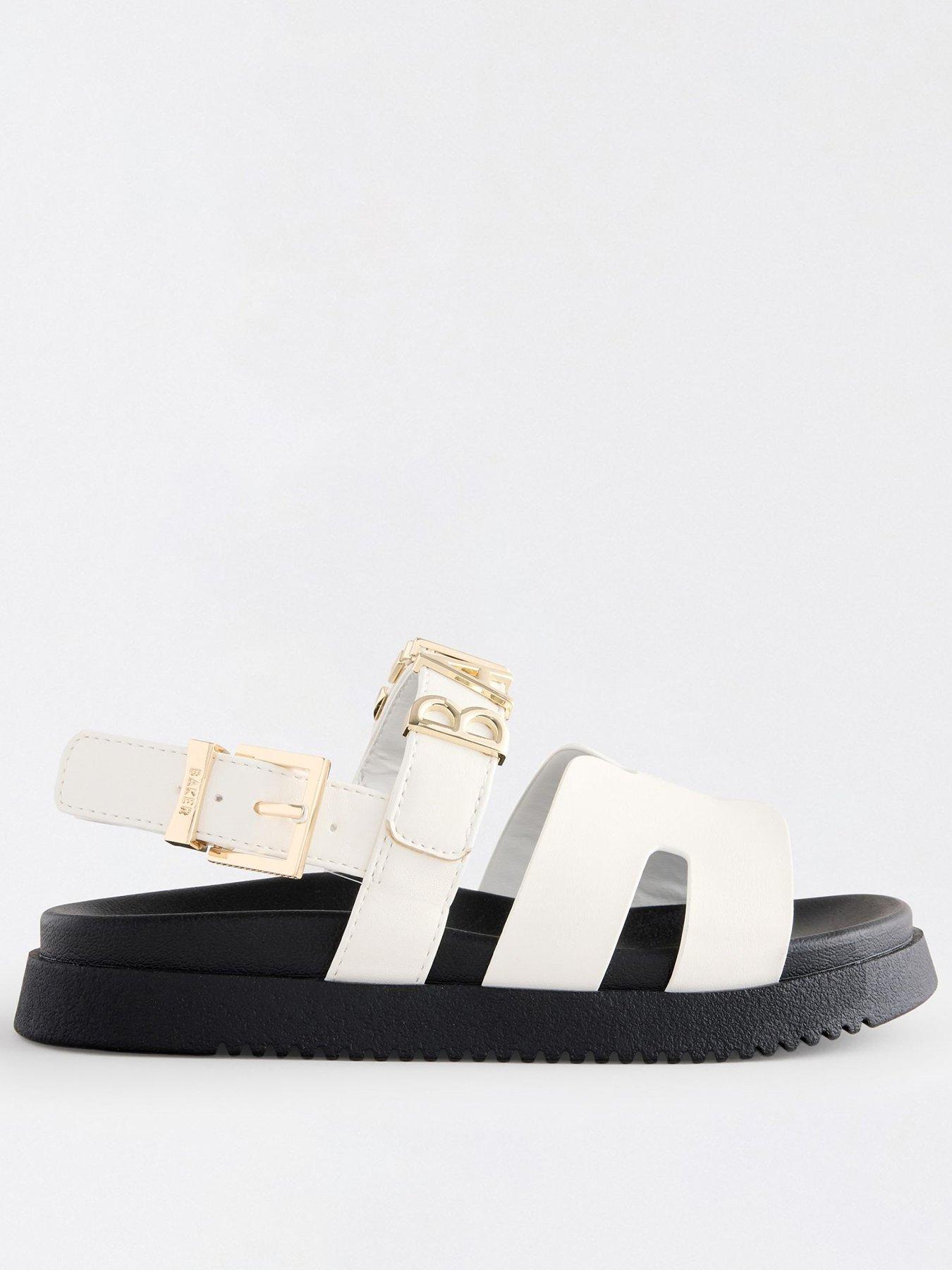 undefined Charm Sandal - White