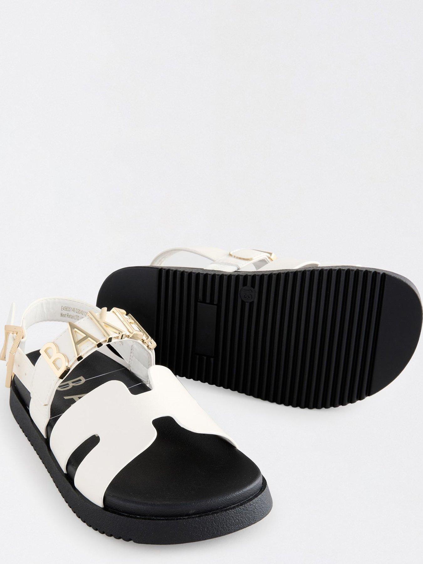 Image 4 of 5 of Ted Baker Charm Sandal - White