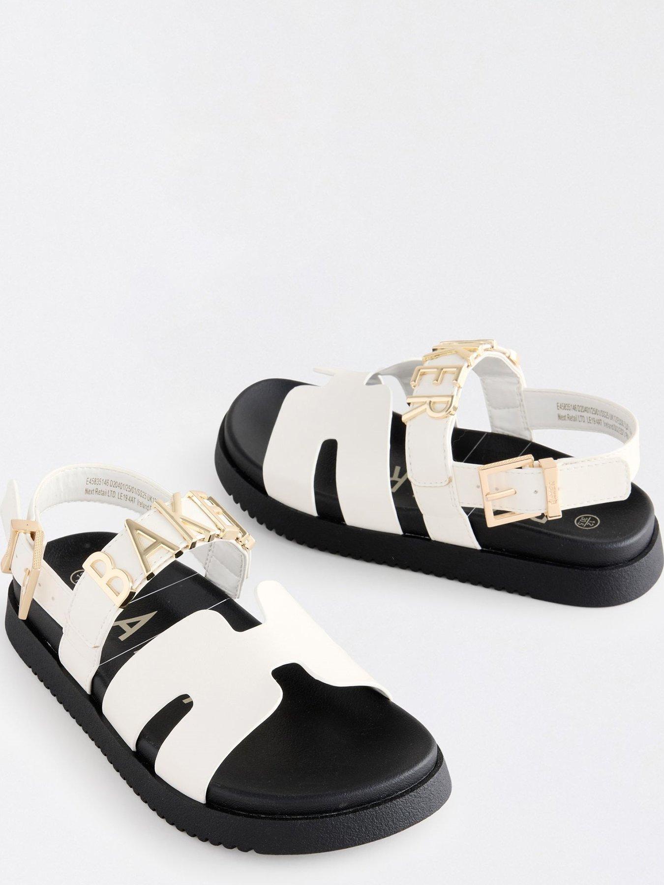 Image 5 of 5 of Ted Baker Charm Sandal - White