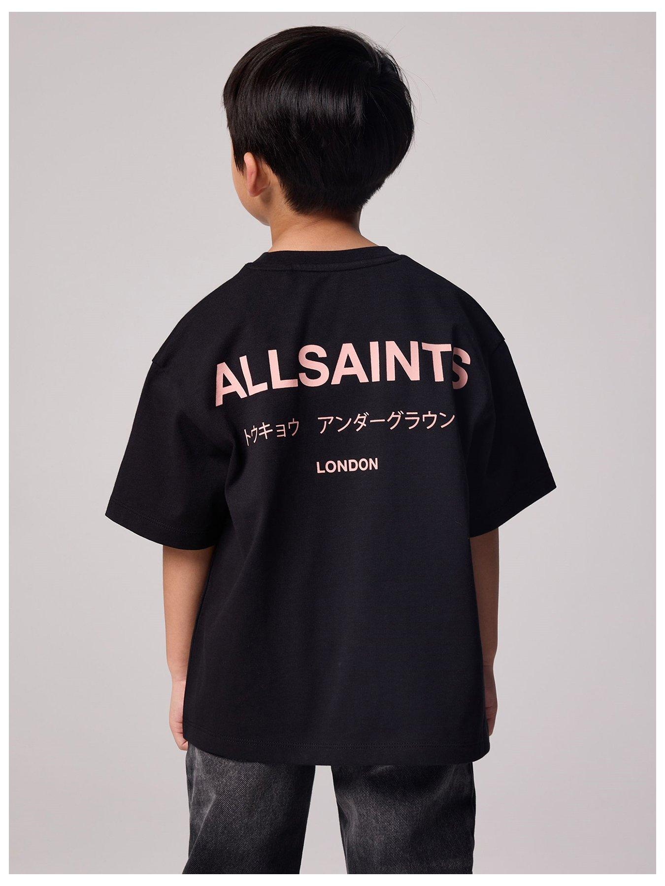Image 3 of 7 of smALLSAINTS Boys Logo T-Shirt - Black