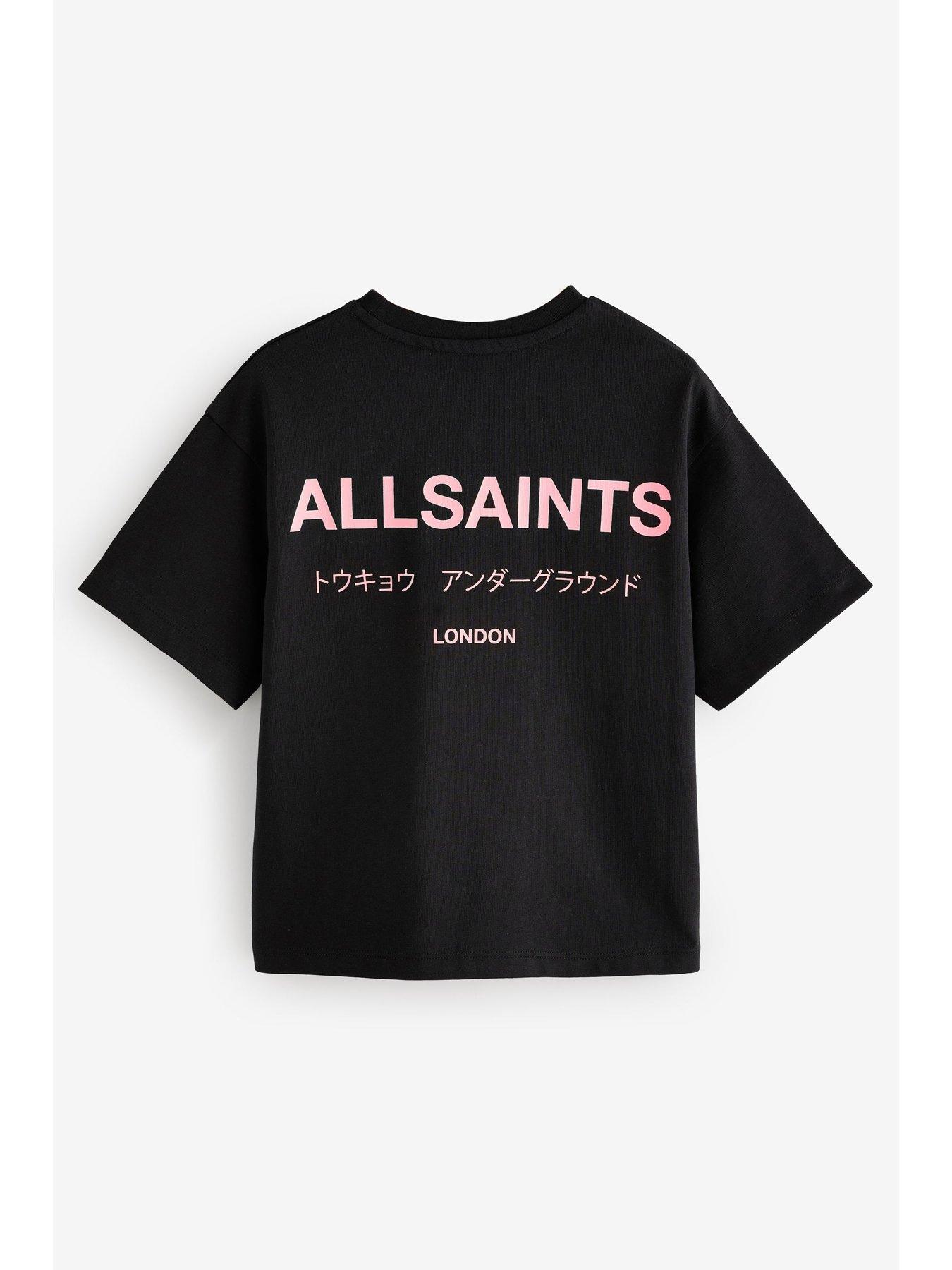 Image 5 of 7 of smALLSAINTS Boys Logo T-Shirt - Black