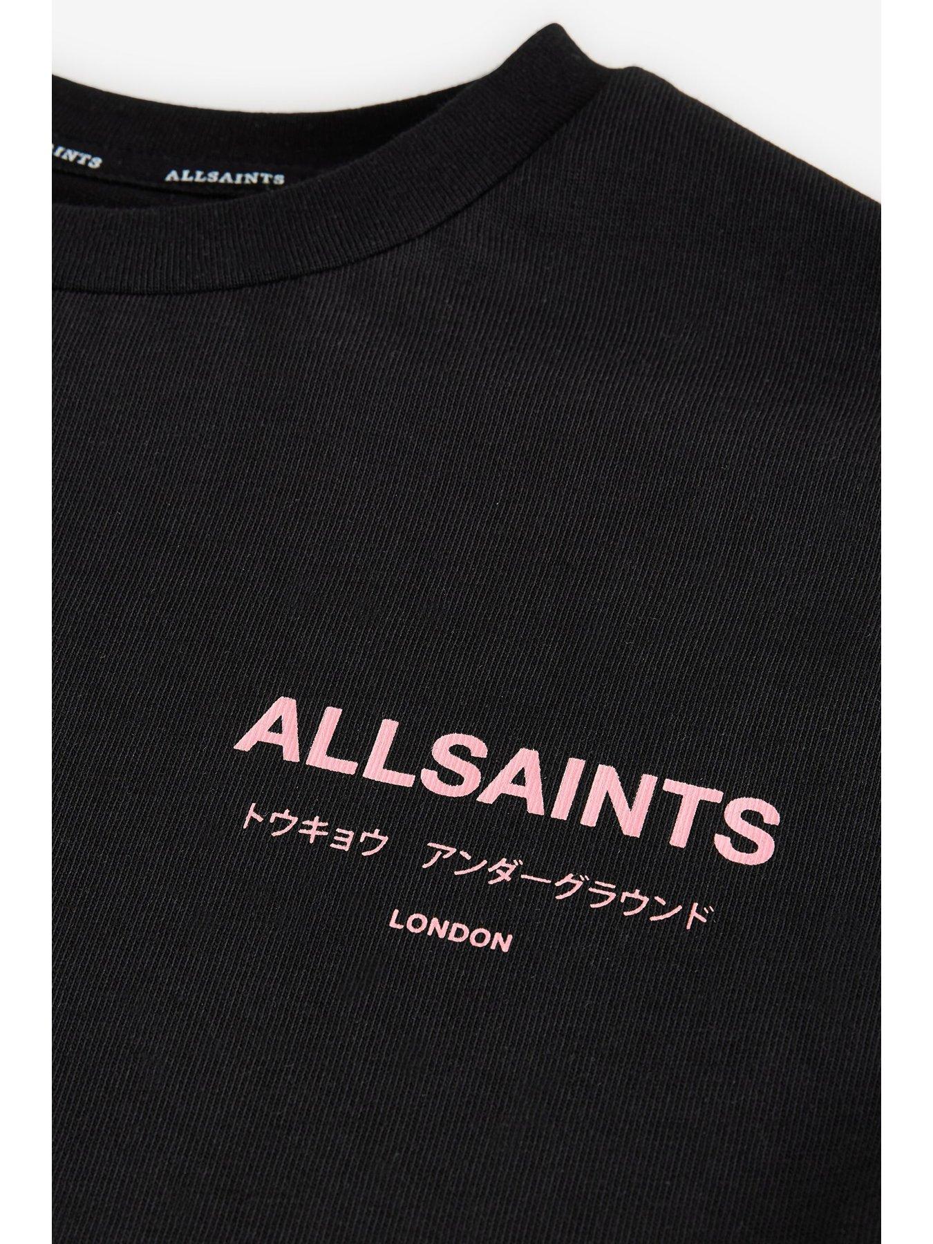 Image 6 of 7 of smALLSAINTS Boys Logo T-Shirt - Black