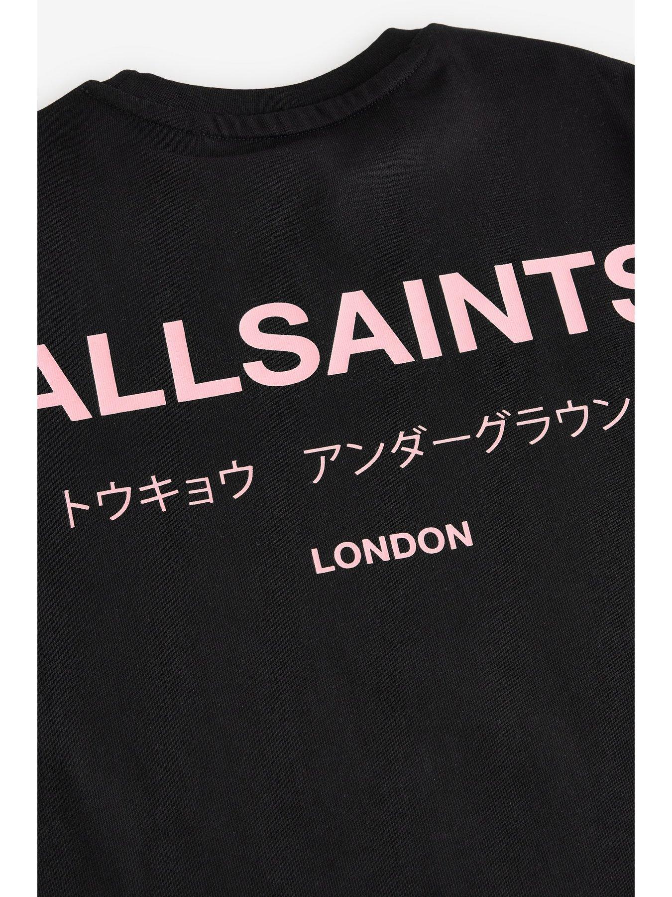Image 7 of 7 of smALLSAINTS Boys Logo T-Shirt - Black