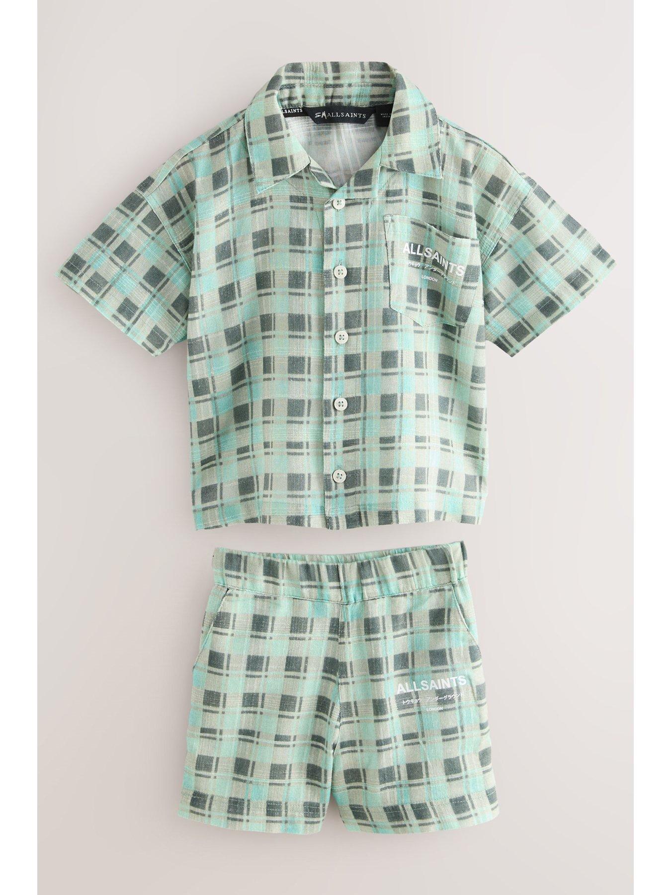 smALLSAINTS Baby Boys Top  &  Short Sets - Multi