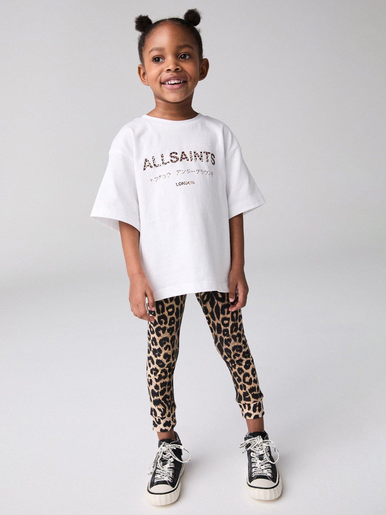 smALLSAINTS Baby Girls Top  &  Legging Set - Print