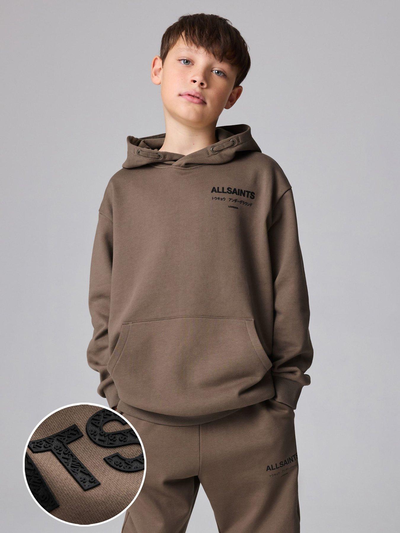 undefined Unisex Hoodie - Brown
