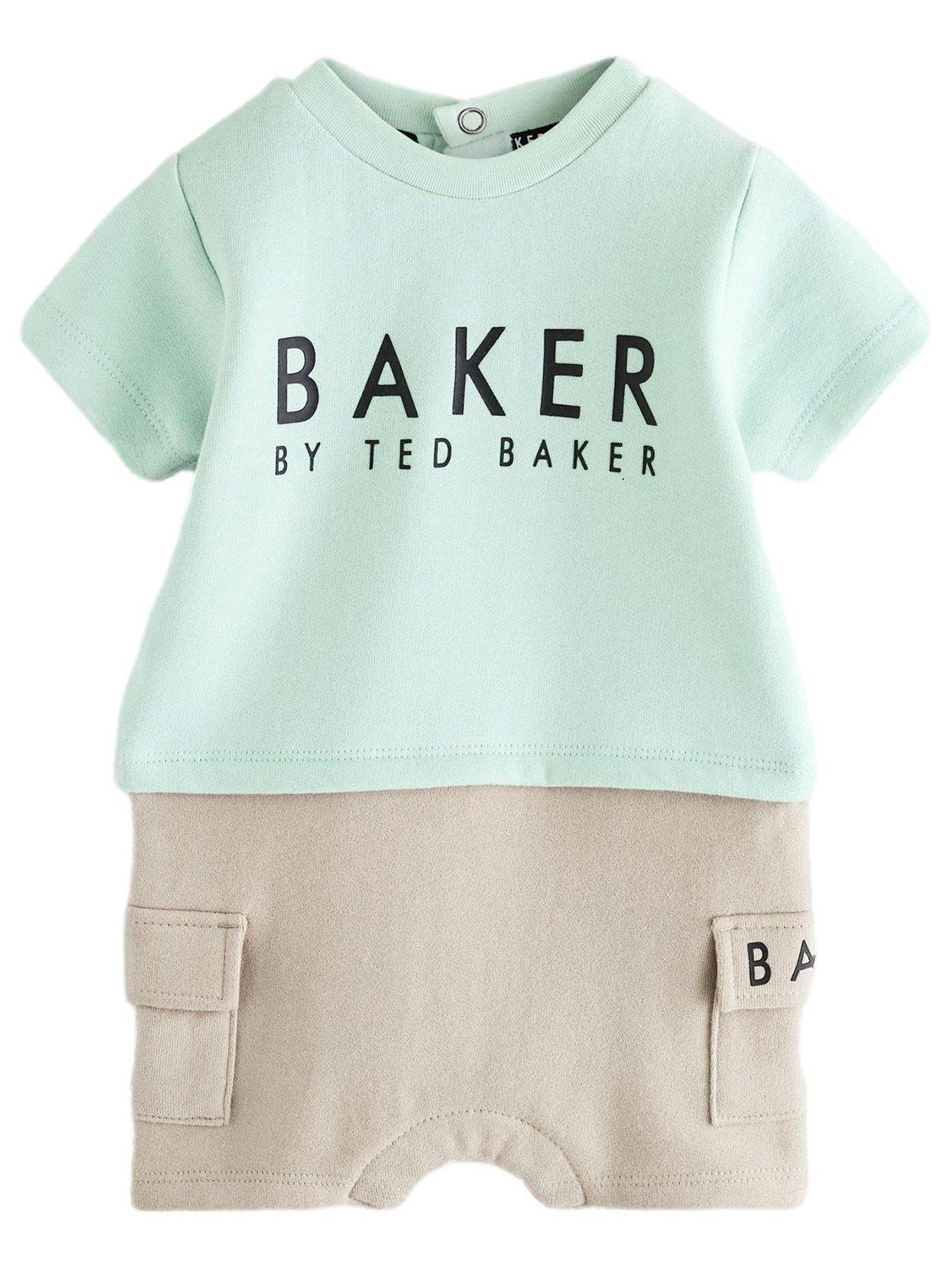 undefined Baby Romper - Green