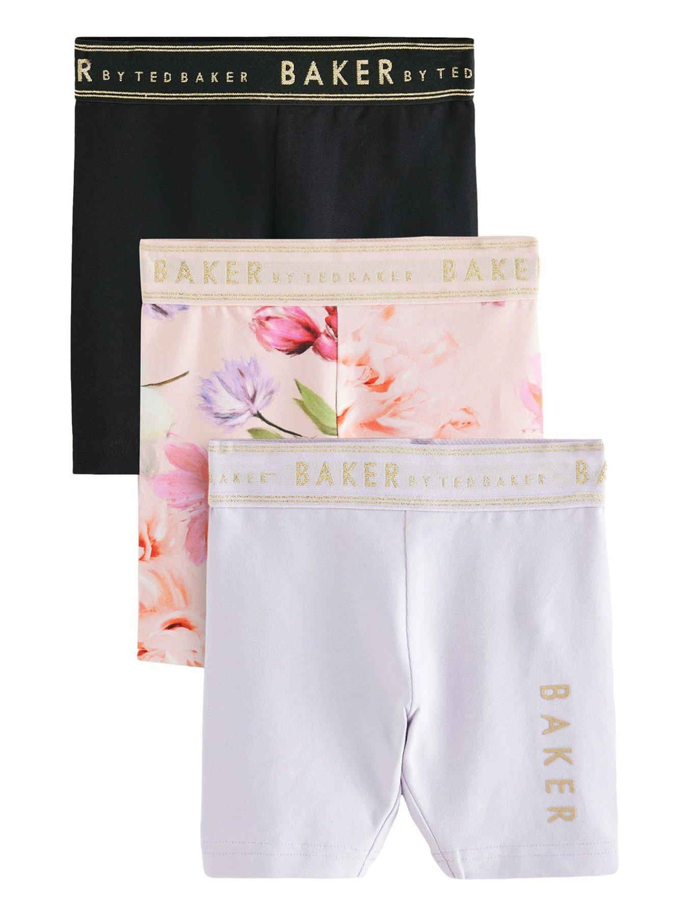 Image of Ted Baker Girls 3 Pack Cycling Shorts - Multi