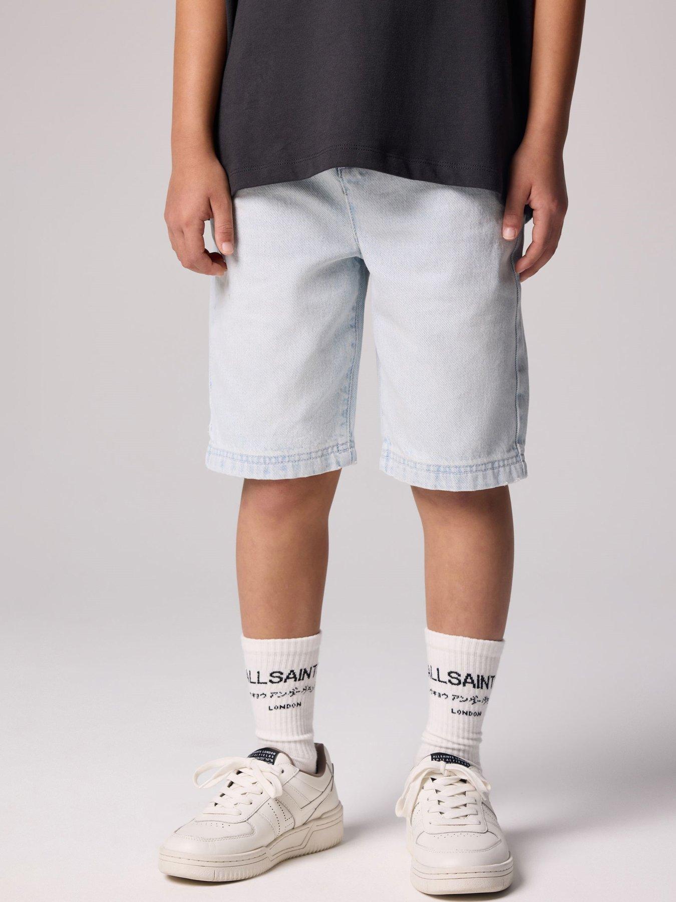 undefined Boys Denim Shorts - Blue