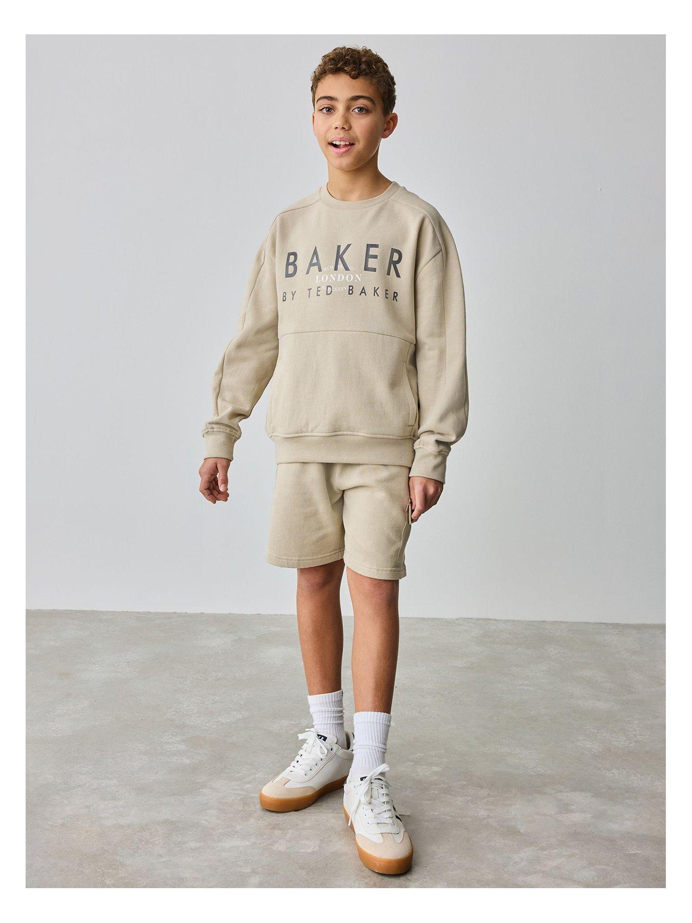 undefined Sweat Top  &  Short Set - Stone