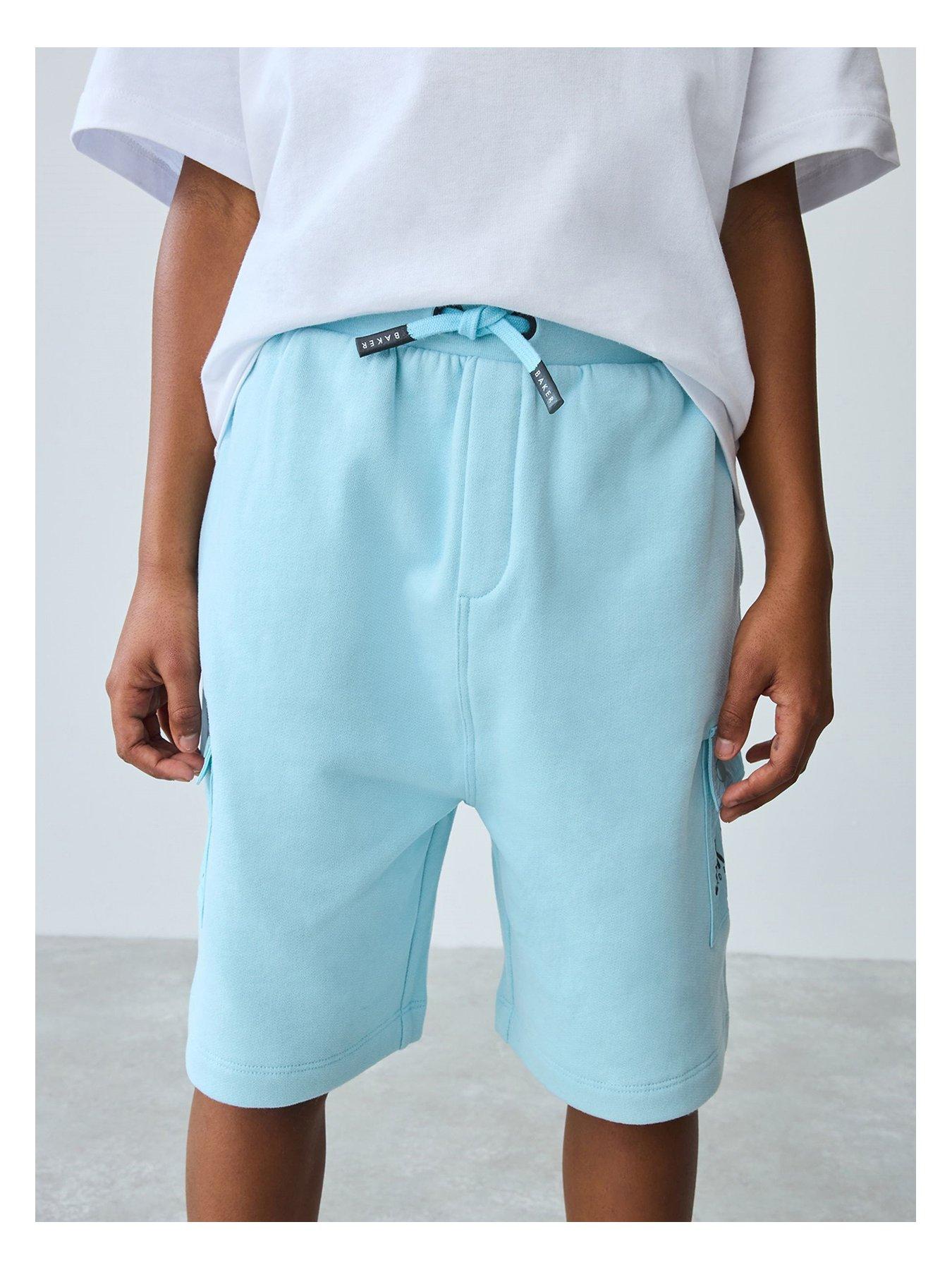undefined Cargo Shorts - Blue