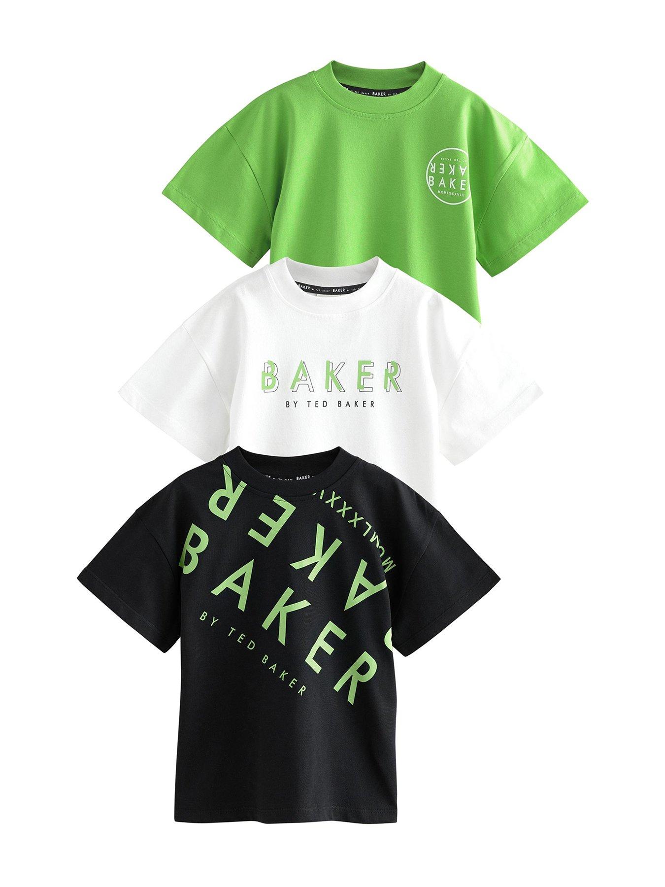 undefined 3 Pack T-Shirt - Multi