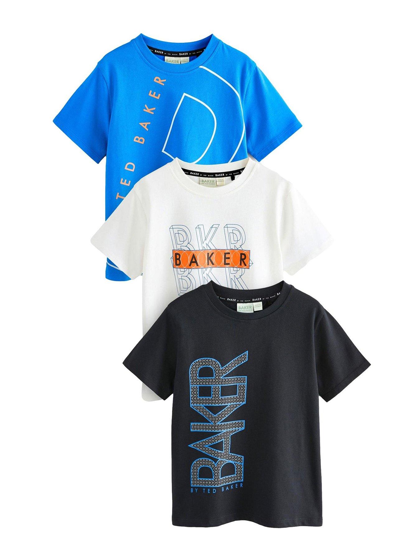 undefined 3 Pack T-Shirt - Multi