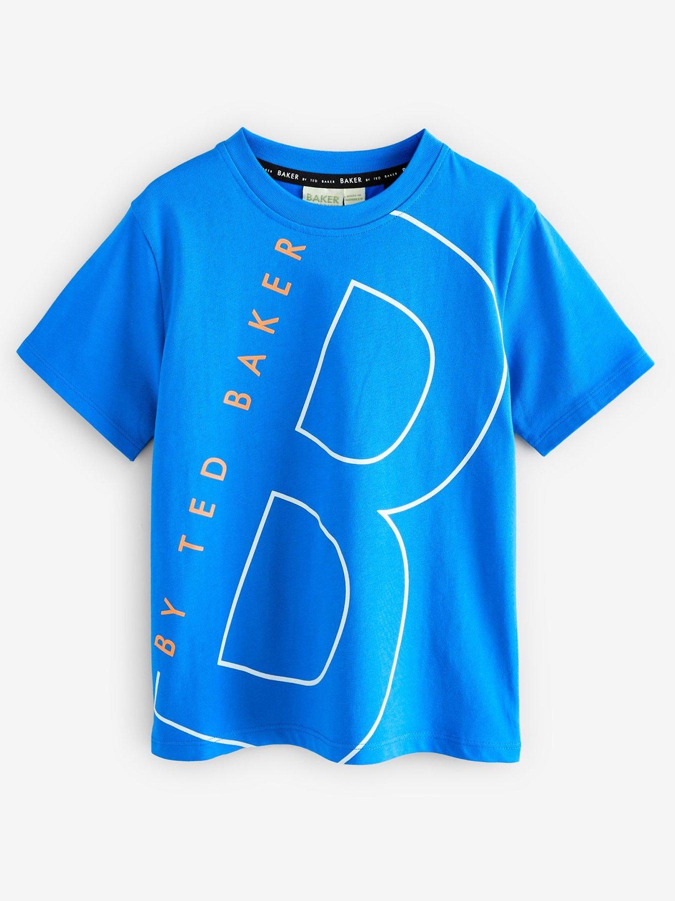 Image 3 of 6 of Ted Baker 3 Pack T-Shirt - Multi