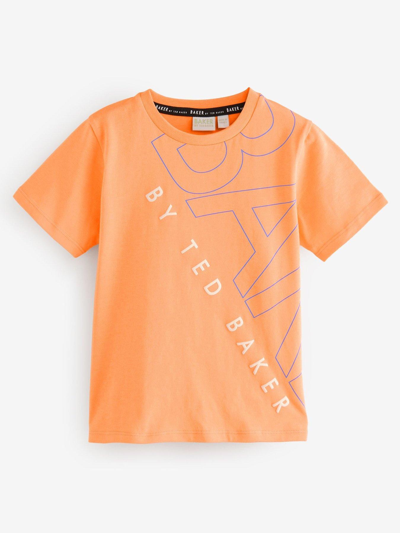 undefined T-Shirt - Orange - Orange