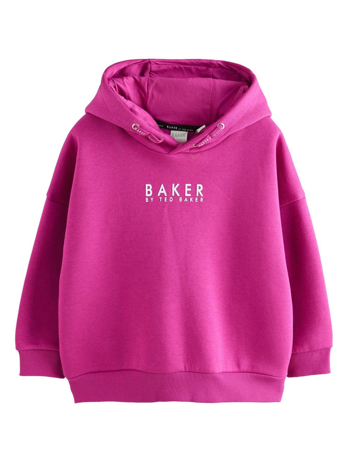 Pink Ted Baker Sweatshirts Ted Baker Lorito Logo Sweatshirt Dusky