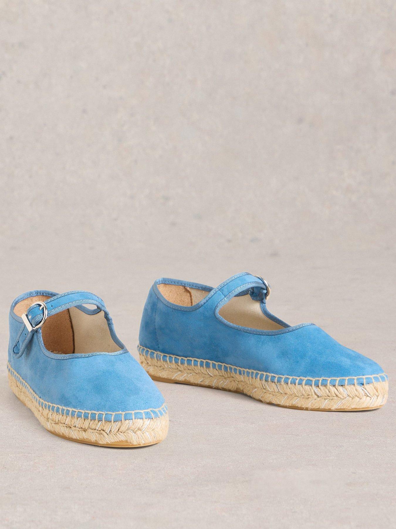 Image 2 of 4 of White Stuff Mary Jane Espadrilles