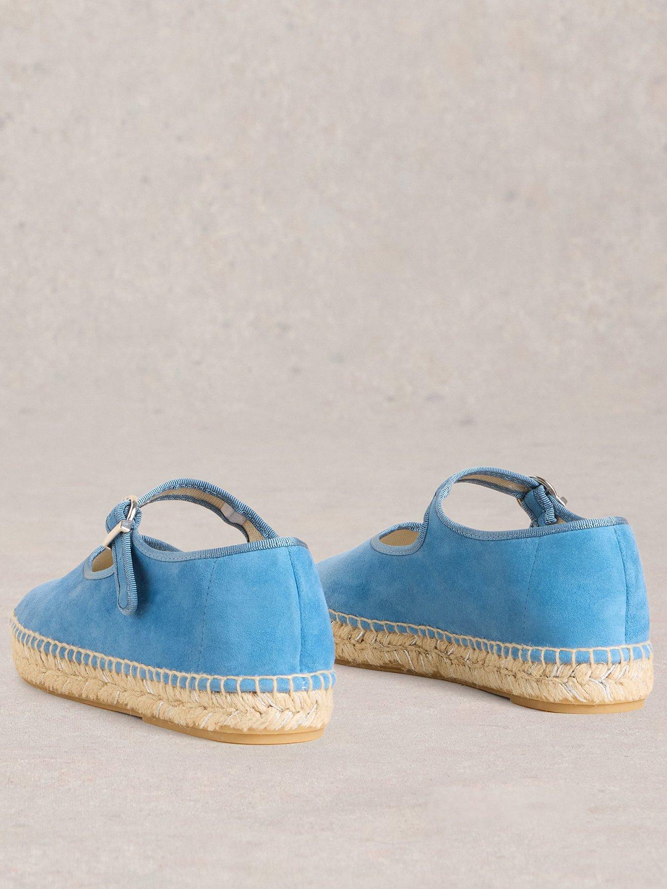 Image 3 of 4 of White Stuff Mary Jane Espadrilles