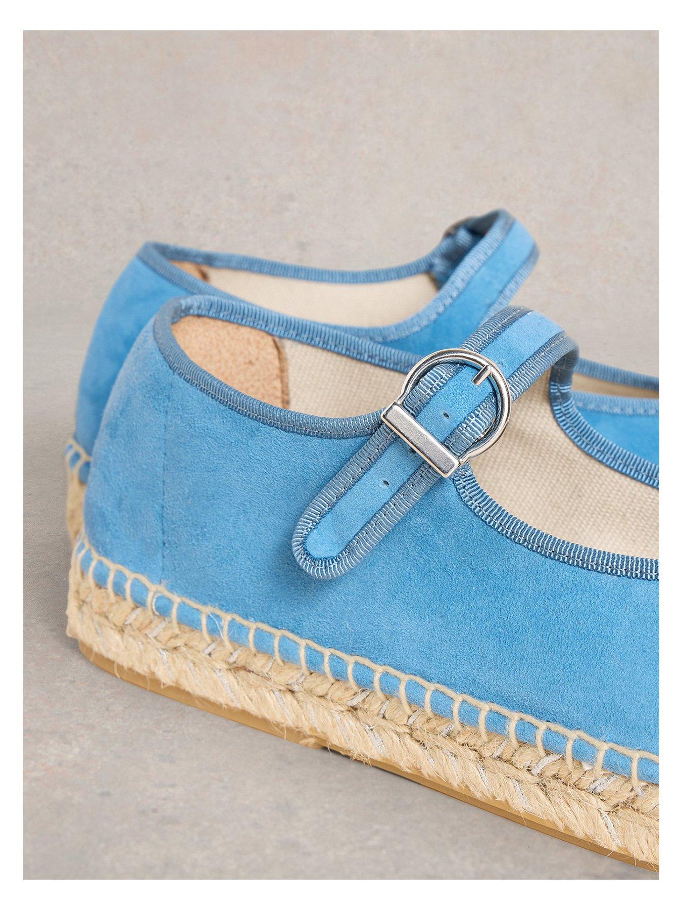 Image 4 of 4 of White Stuff Mary Jane Espadrilles