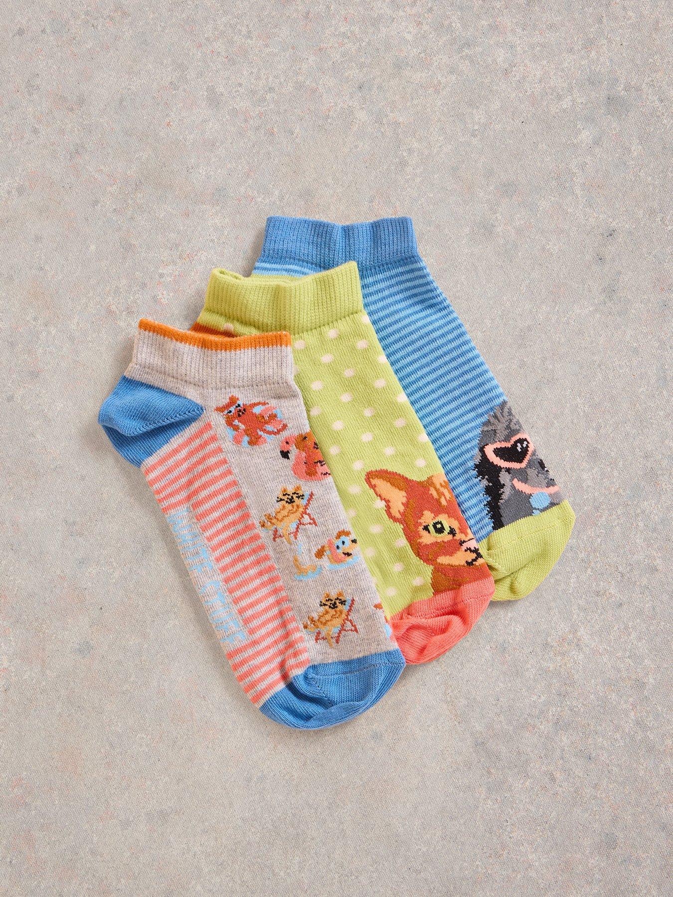 undefined 3 Pack Pet Pals Trainer Socks