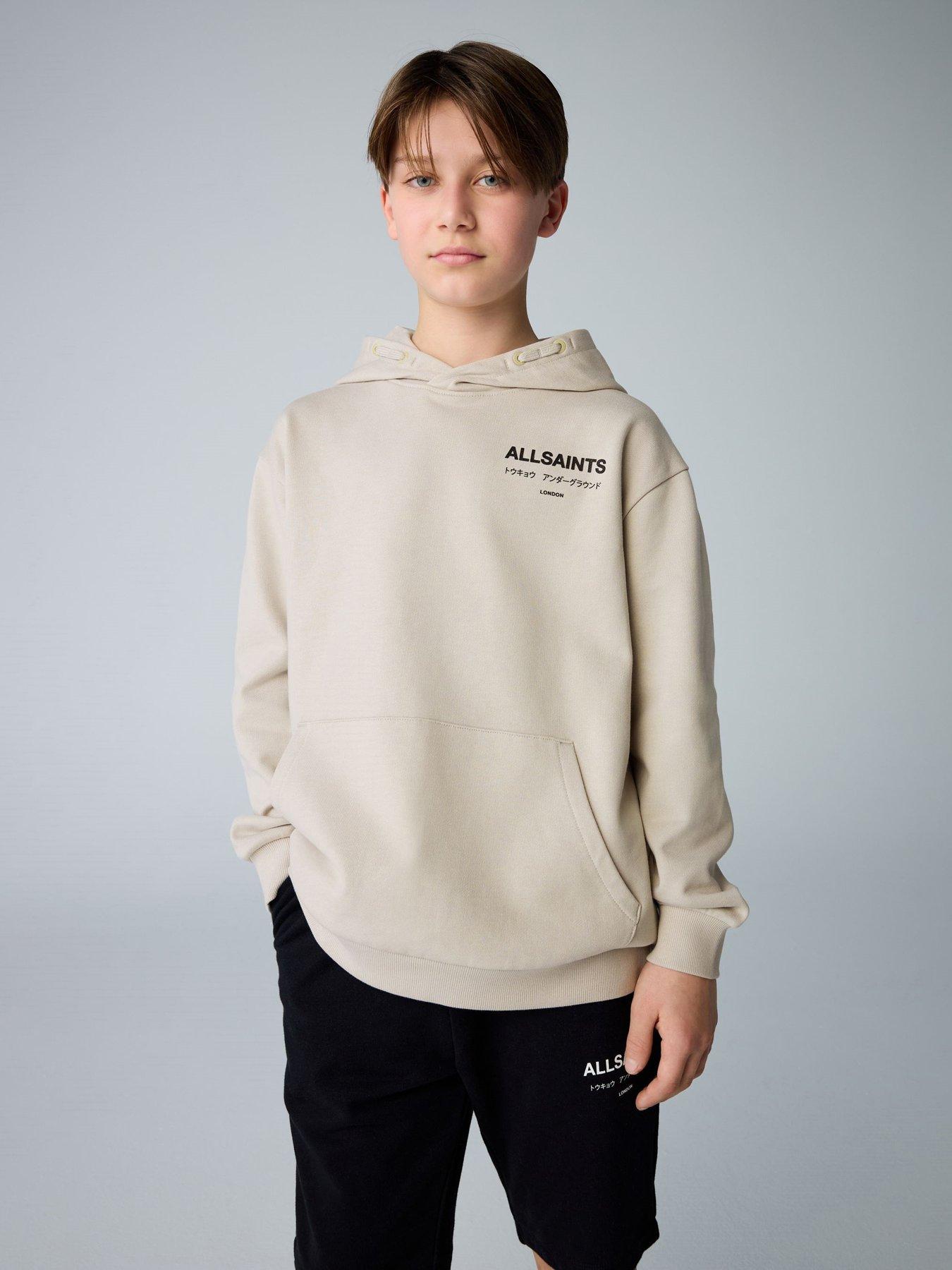 smALLSAINTS Unisex Hoodie - Beige