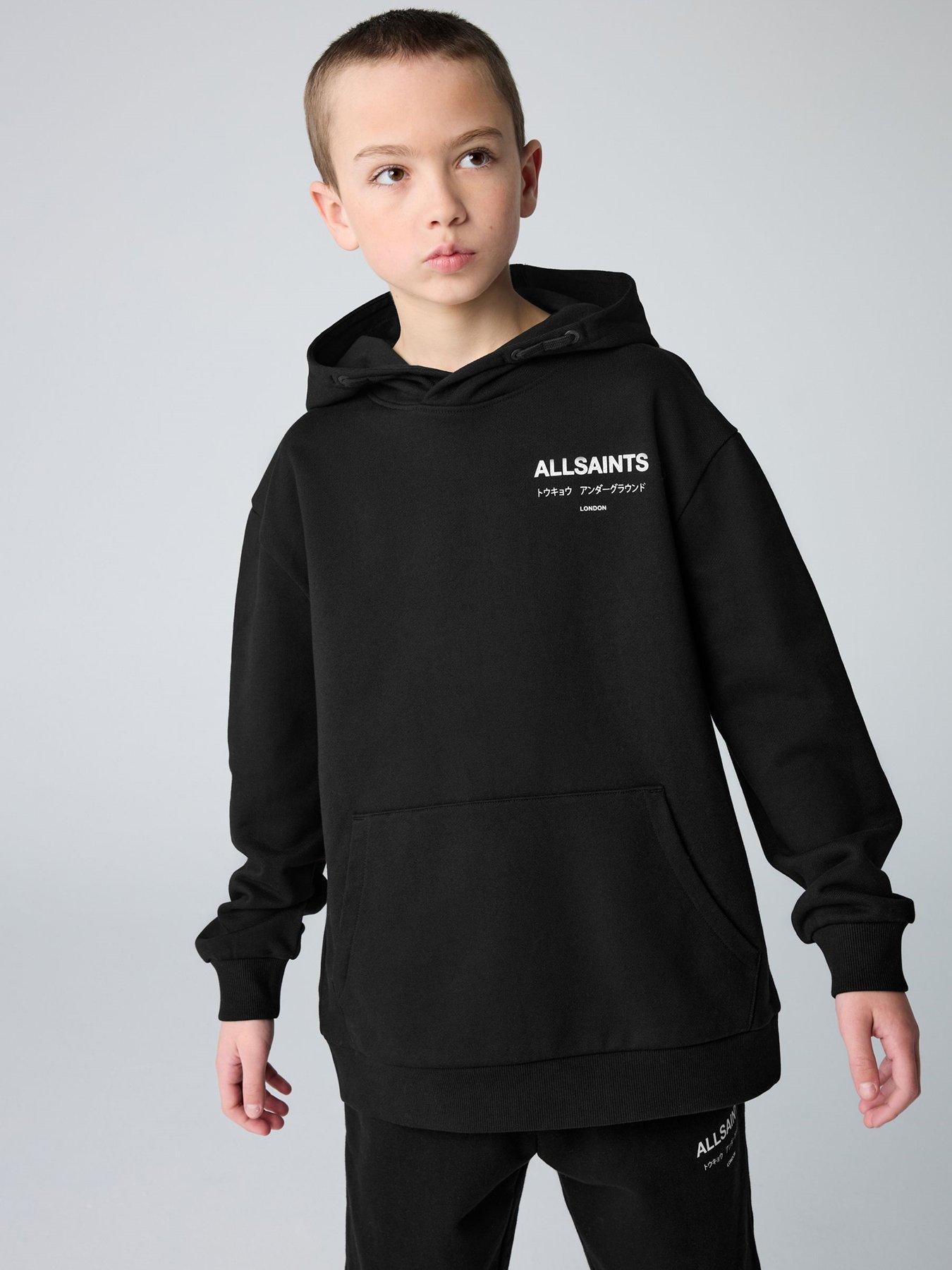 smALLSAINTS Unisex Hoodie - Black