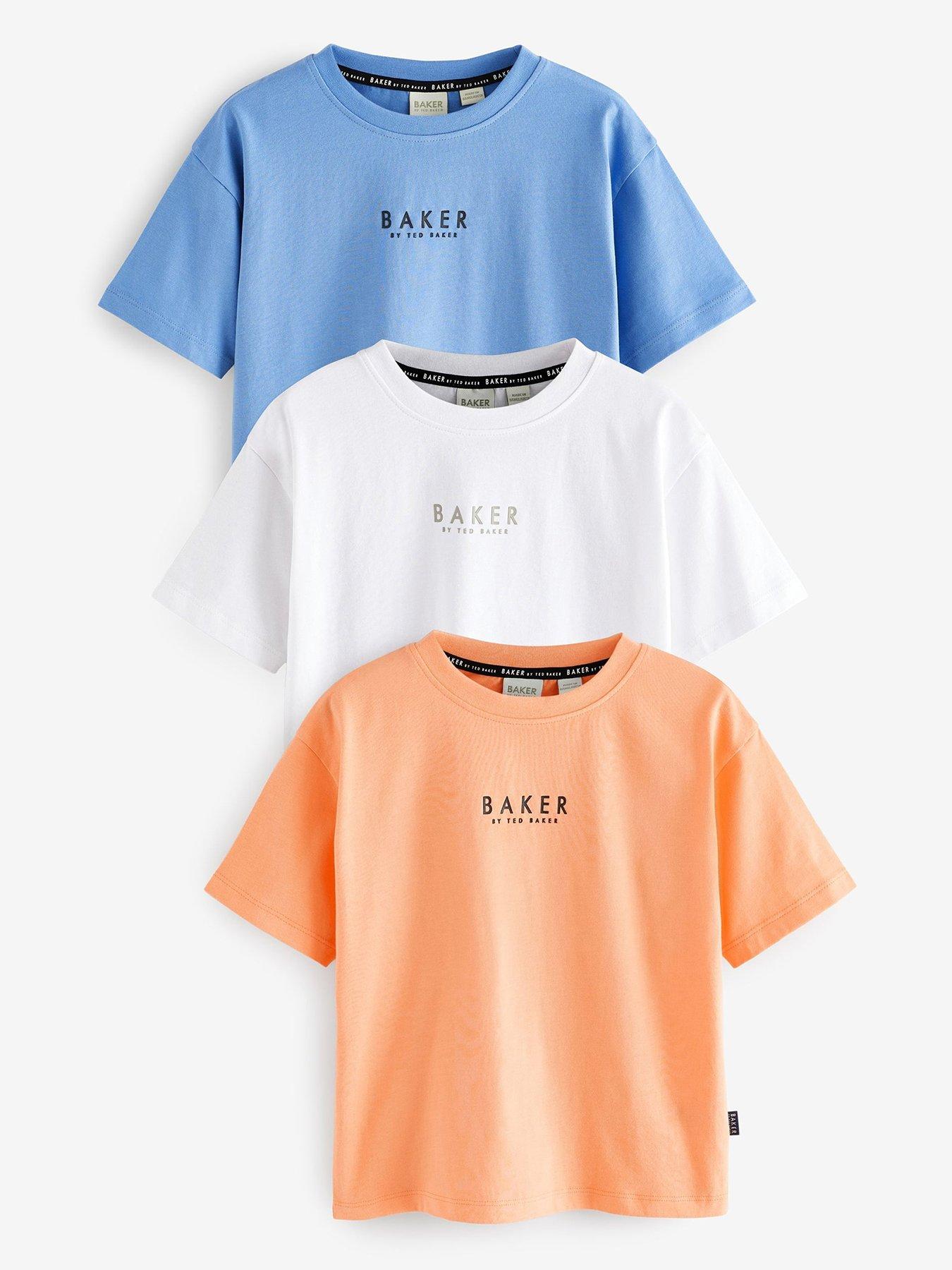 undefined 3 Pack T-Shirt - Multi