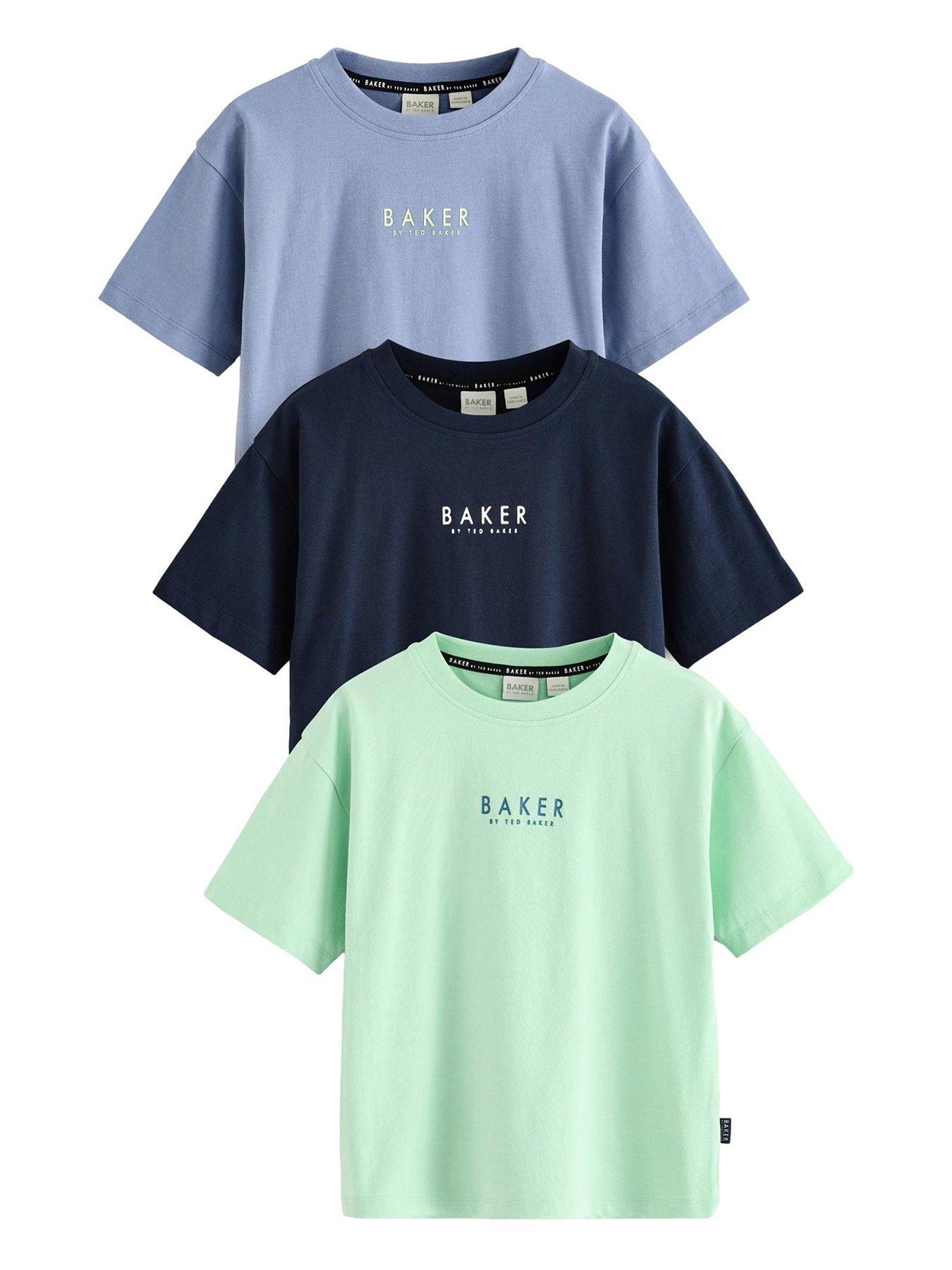 undefined 3 Pack T-Shirt - Multi