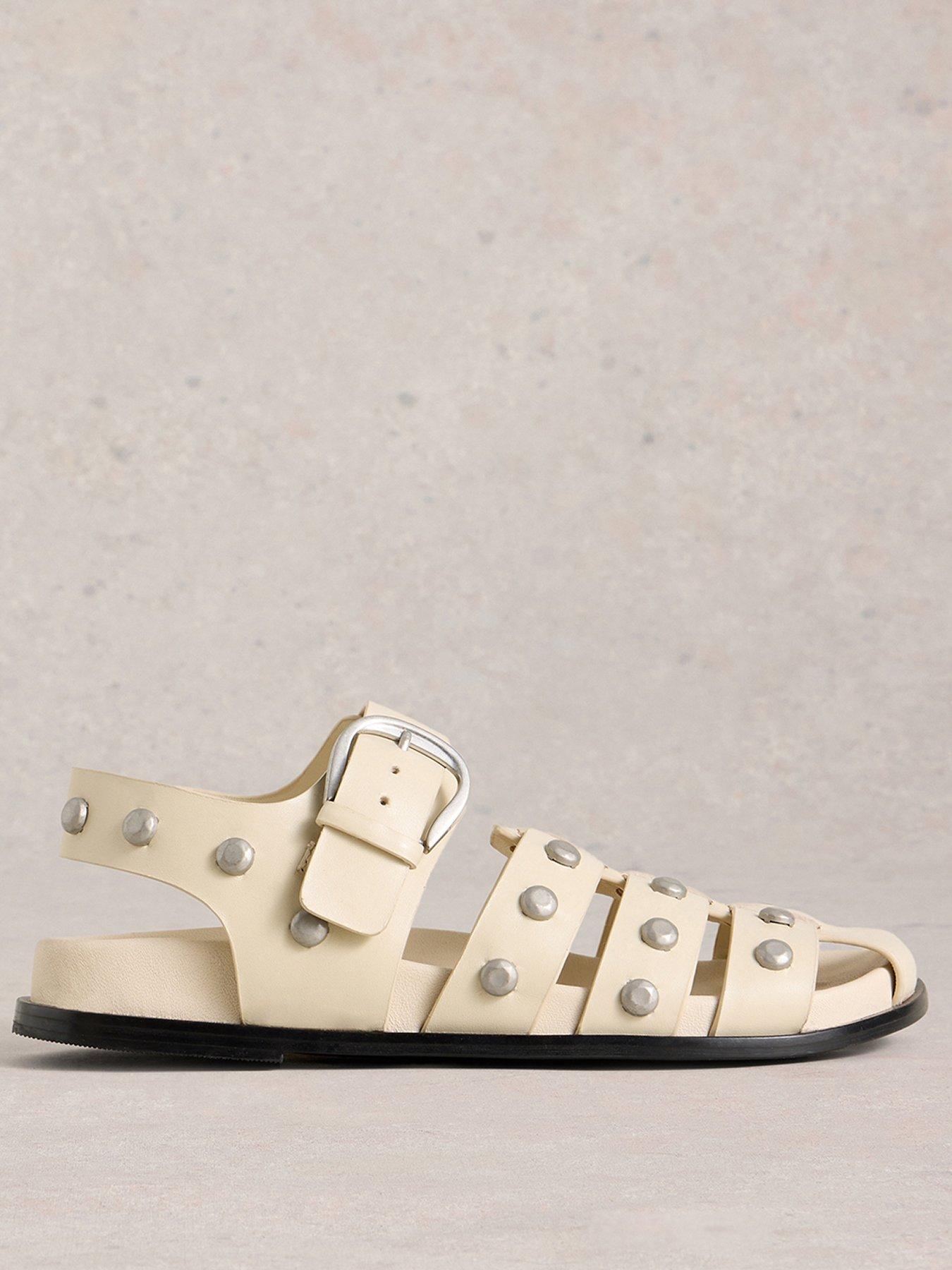 undefined Helena Studded Fisherman
