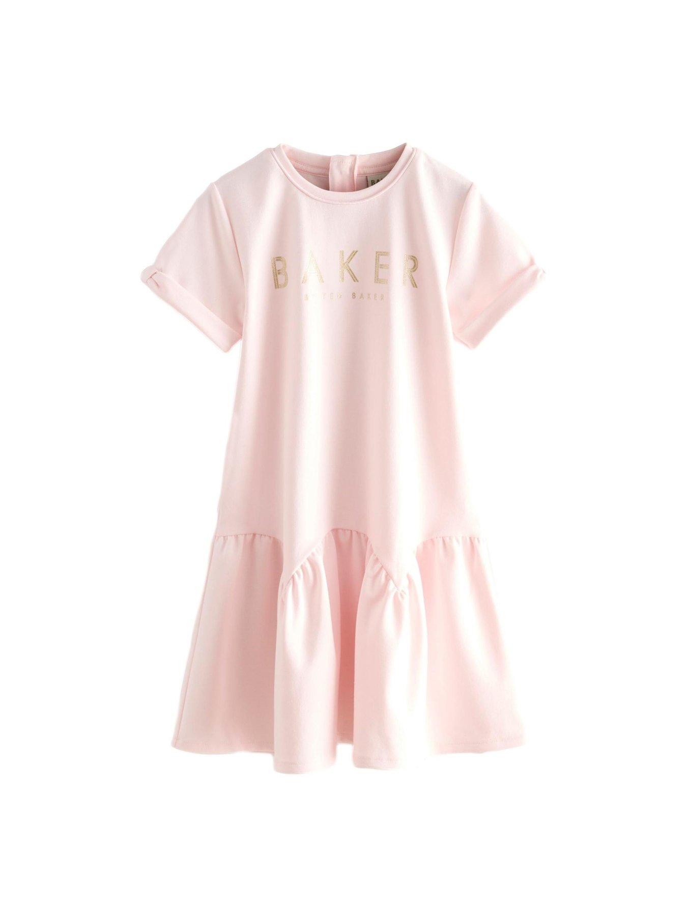 ted baker pink scallop dress Ted Baker Scallop Edge Shift Dress Size 10 BNWT