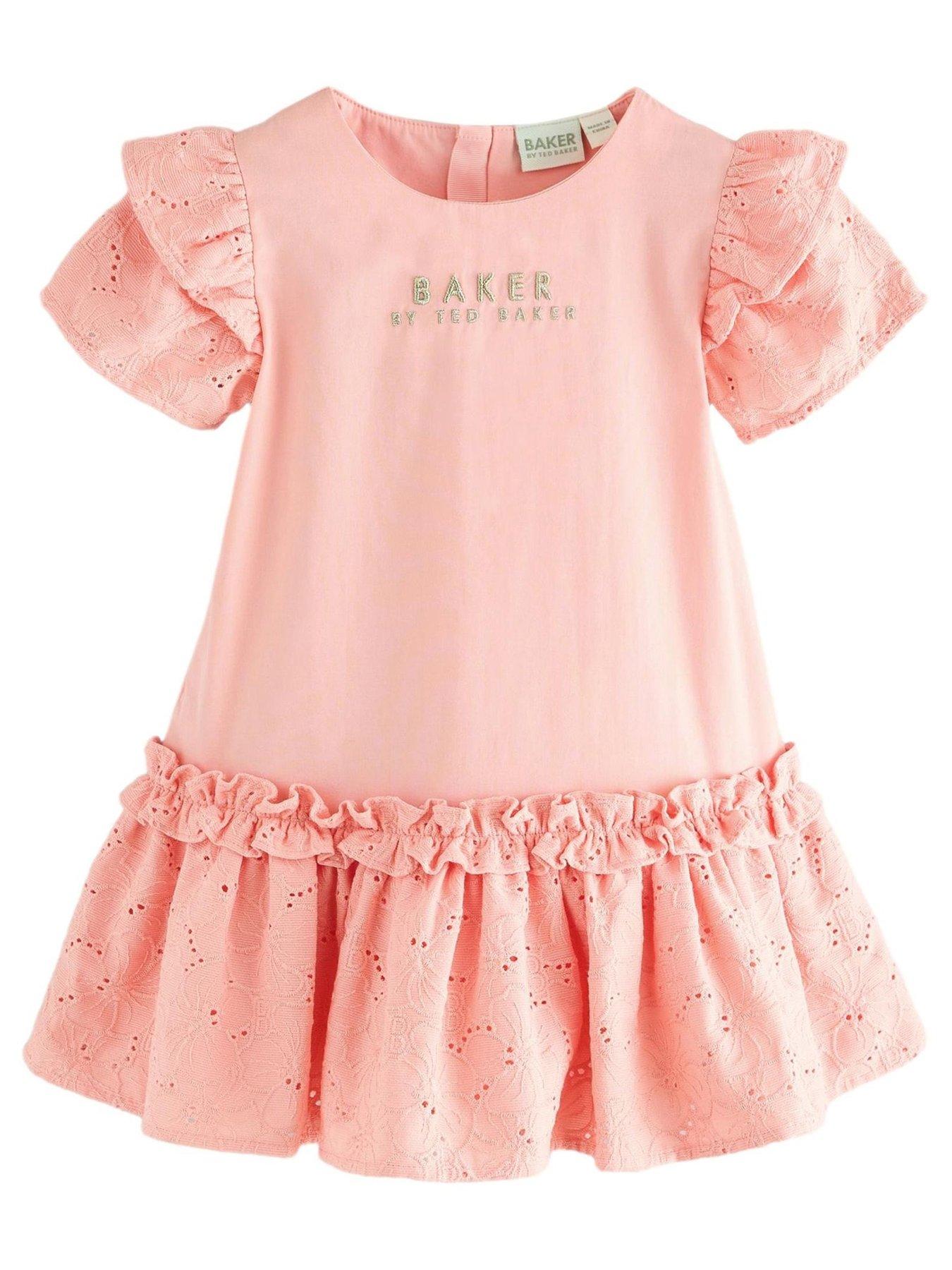 undefined Baby Girls Dress - Pink