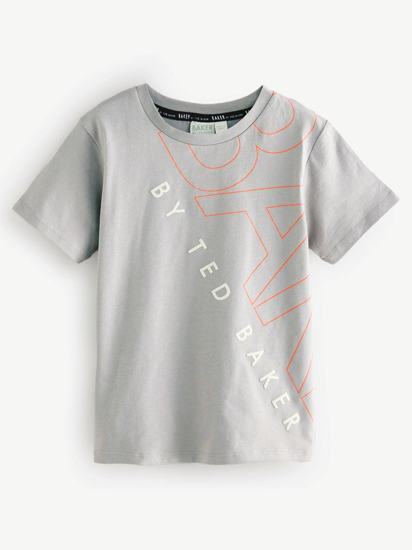 undefined T-Shirt - Grey
