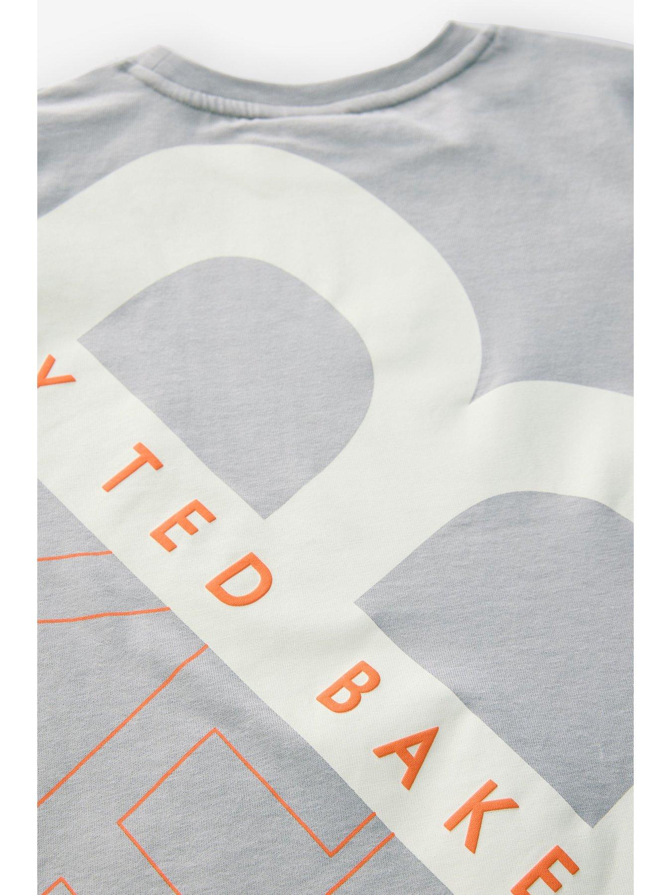 Image 4 of 4 of Ted Baker T-Shirt - Grey
