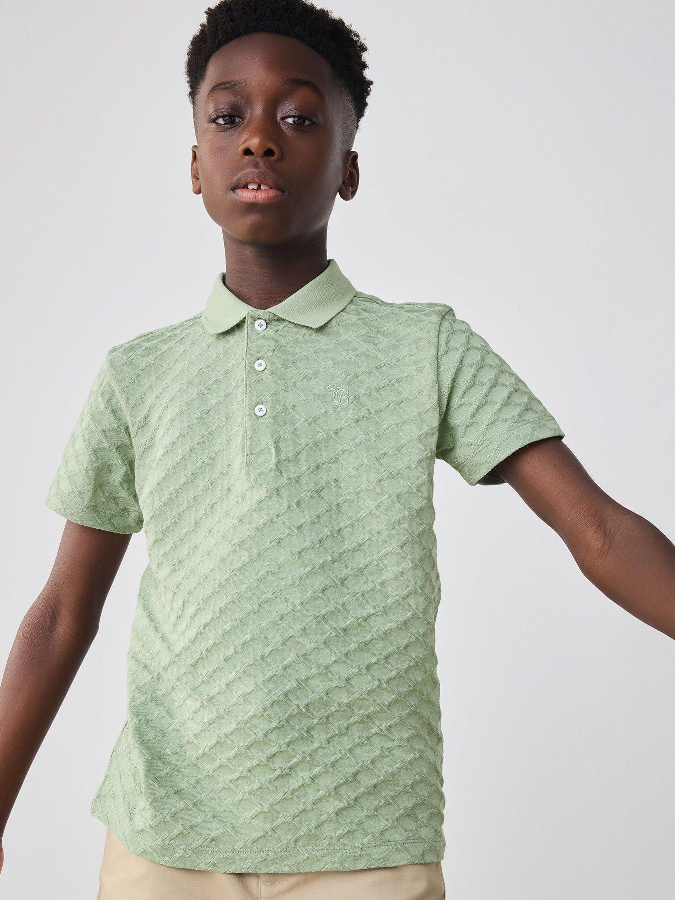 undefined Polo Shirt - Blue