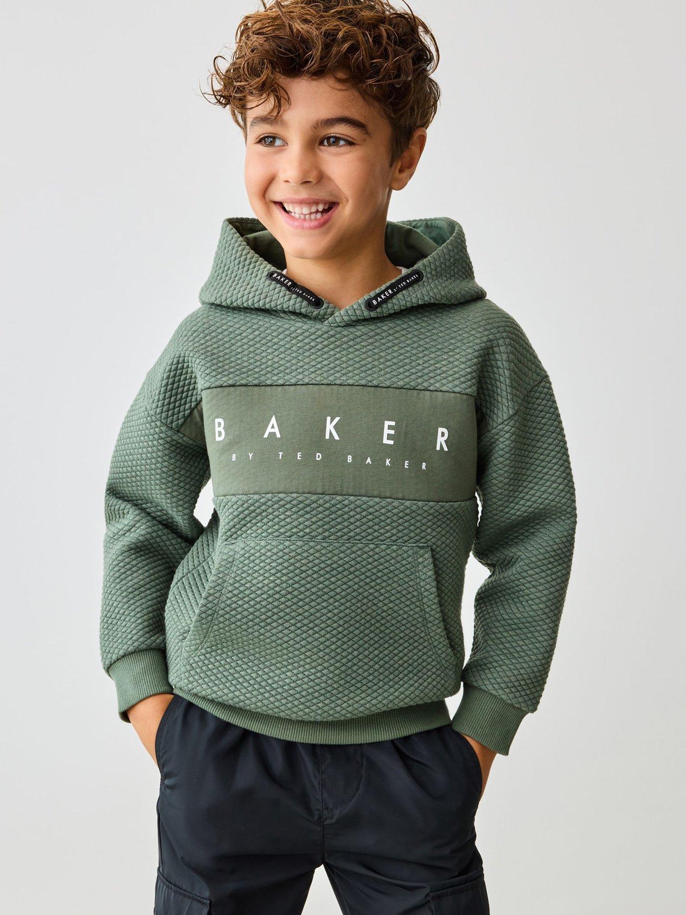 undefined Boys Hoodie - Green