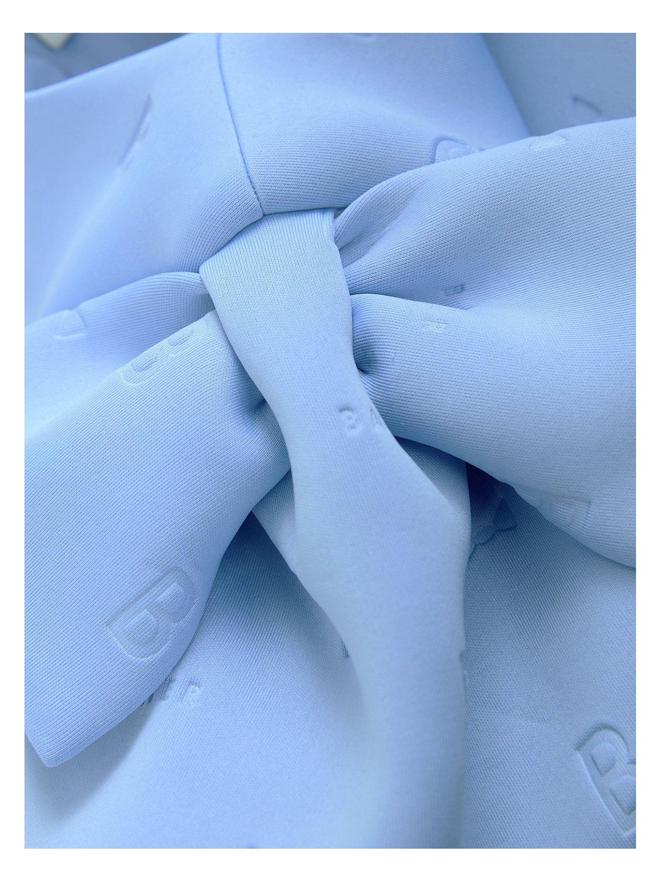 Image 3 of 5 of Ted Baker Girls Bow Dress - Blue