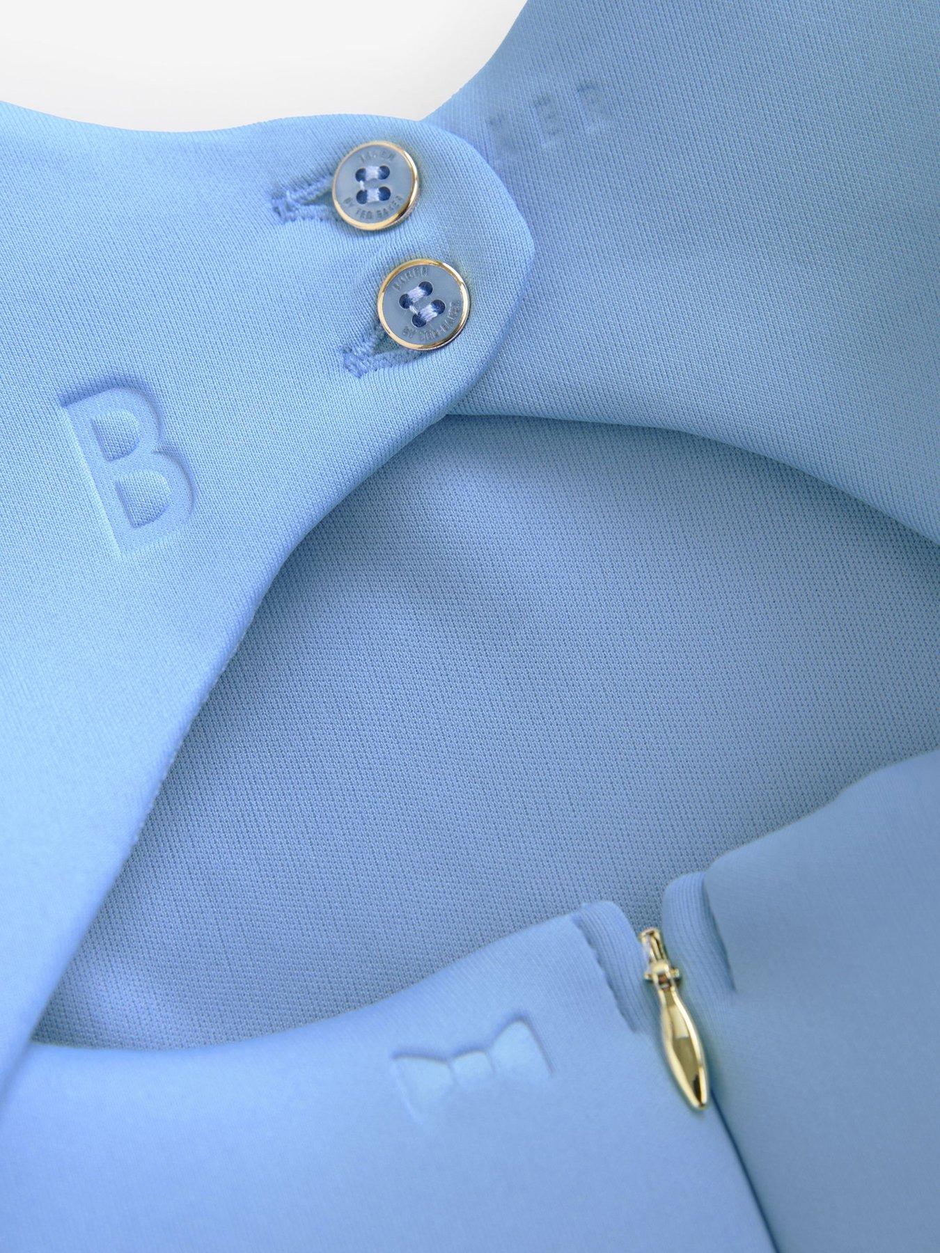Image 4 of 5 of Ted Baker Girls Bow Dress - Blue
