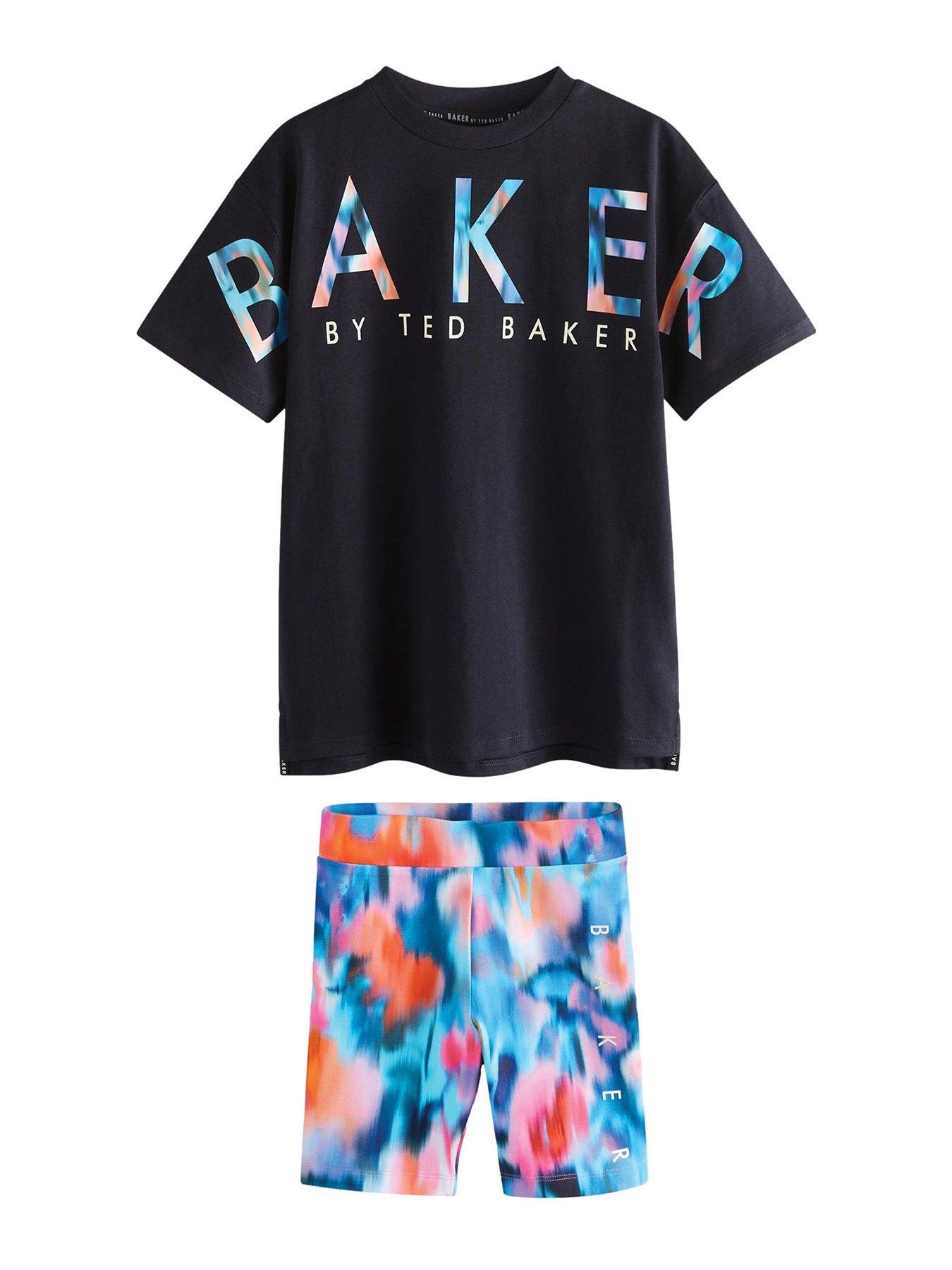 undefined Top  &  Short Set - Navy
