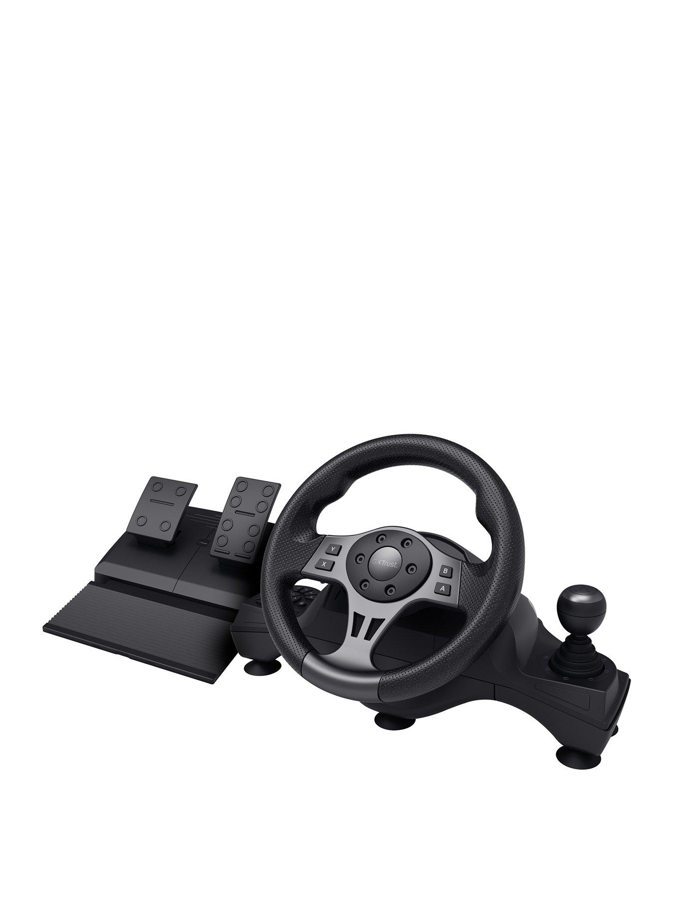 Trust GXT289 Movi Racing Wheel for Xbox Series X/S, Nintendo Switch, PS4 and PC