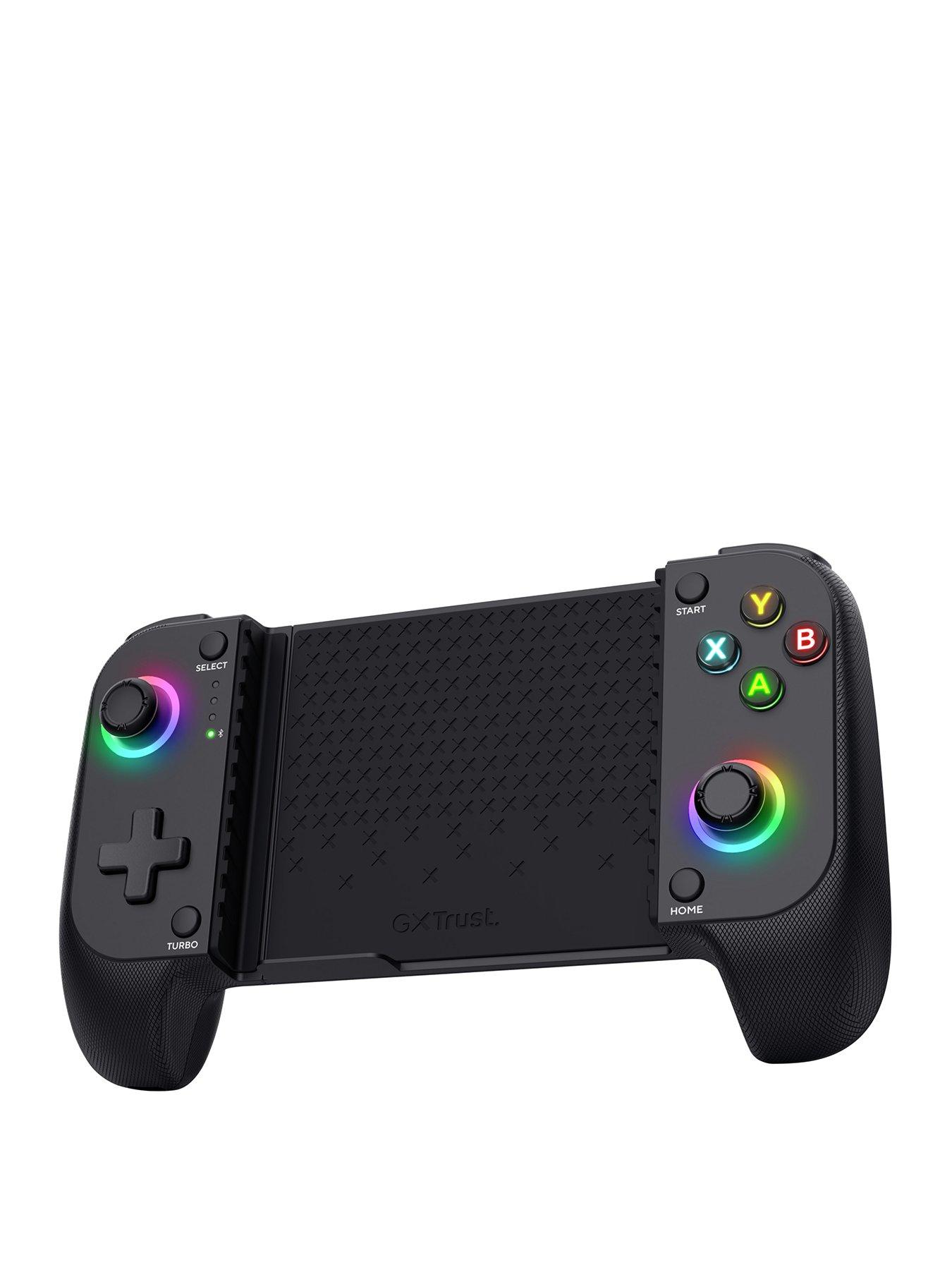 Image 1 of 8 of Trust GXT735 Trust Mylox Wireless Mobile Controller for iOS, Android, PS5, Xbox and PC with RGB Lighting