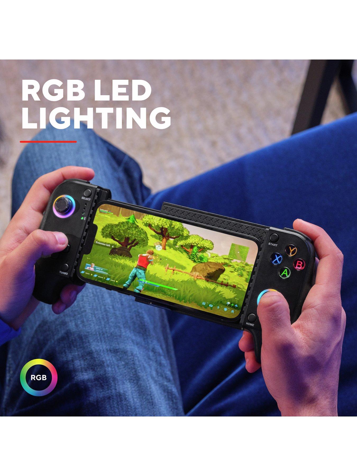 Image 5 of 8 of Trust GXT735 Trust Mylox Wireless Mobile Controller for iOS, Android, PS5, Xbox and PC with RGB Lighting