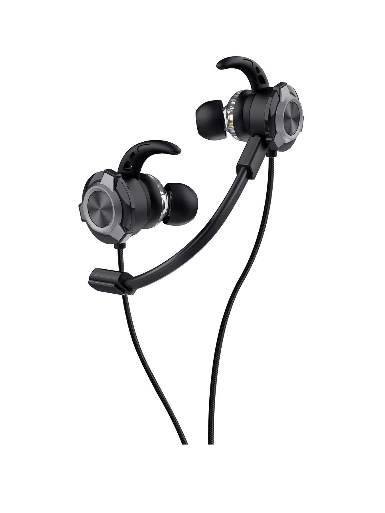 Image 1 of 7 of Trust GXT 406 Pine Multiplatform In-Ear Gaming Earphones for PS4/5, Nintendo Switch, PC, Xbox Series X/S and PC