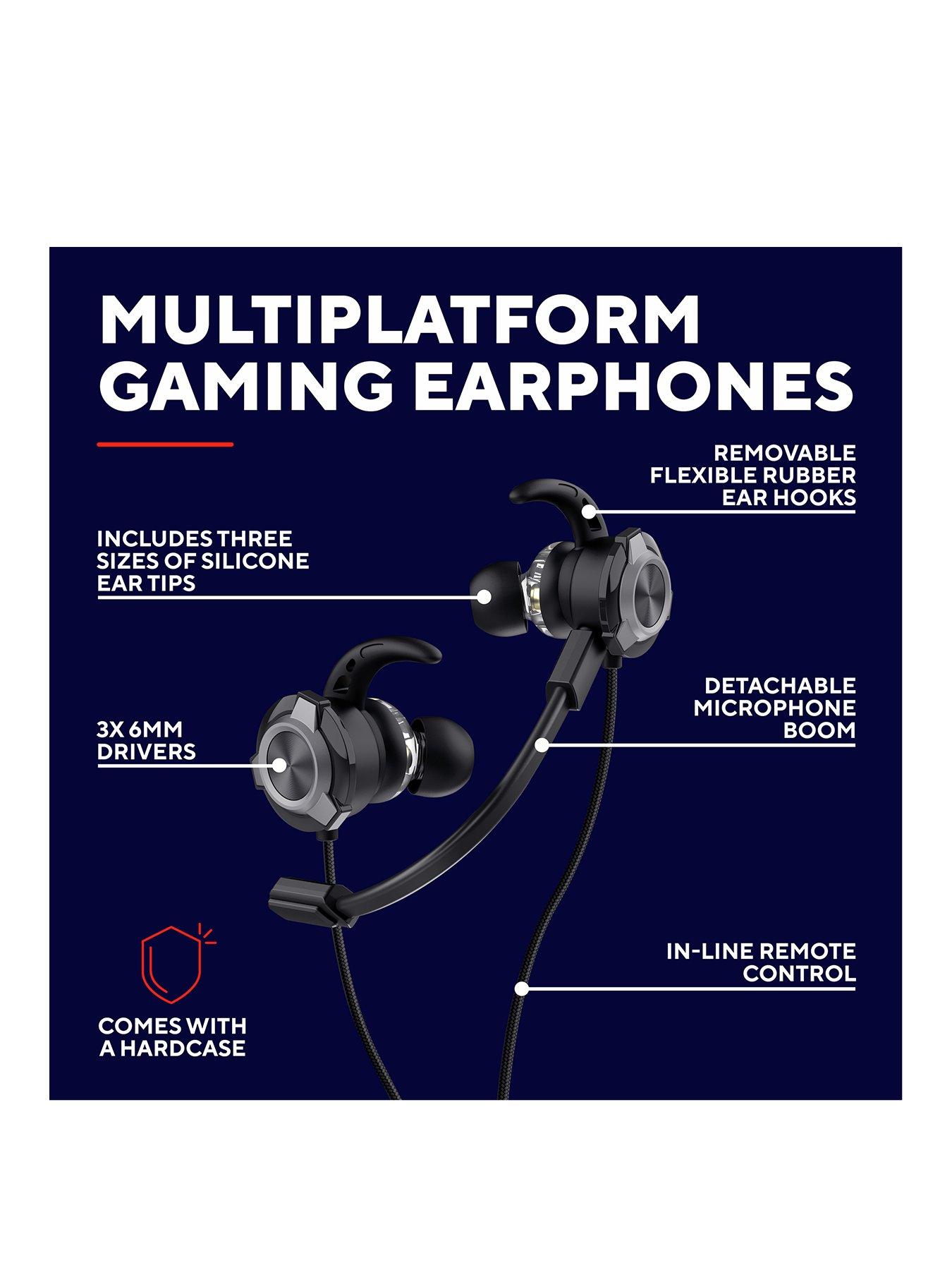 Trust GXT 406 Pine Multiplatform In-Ear Gaming Earphones for PS4/5