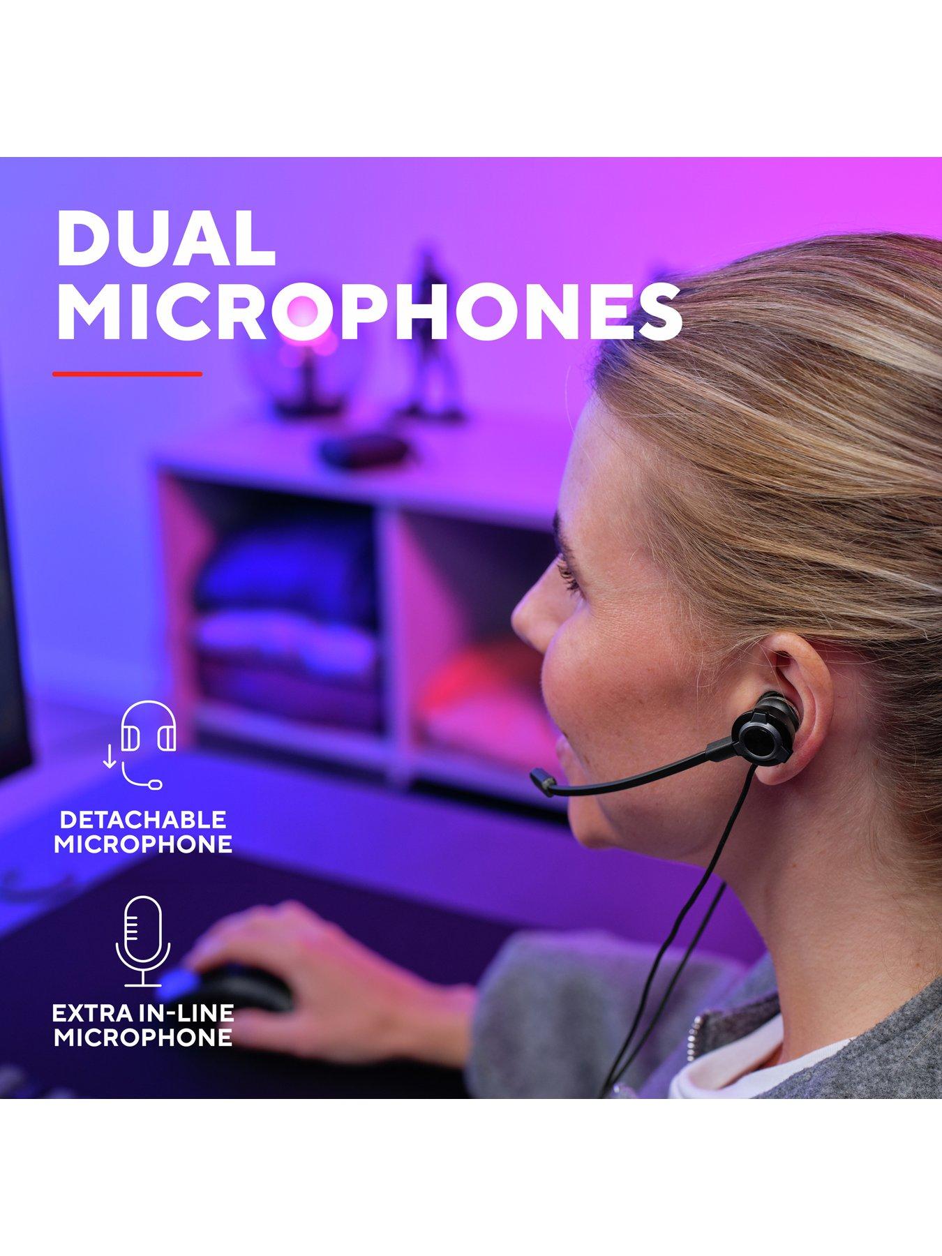 Image 4 of 7 of Trust GXT 406 Pine Multiplatform In-Ear Gaming Earphones for PS4/5, Nintendo Switch, PC, Xbox Series X/S and PC