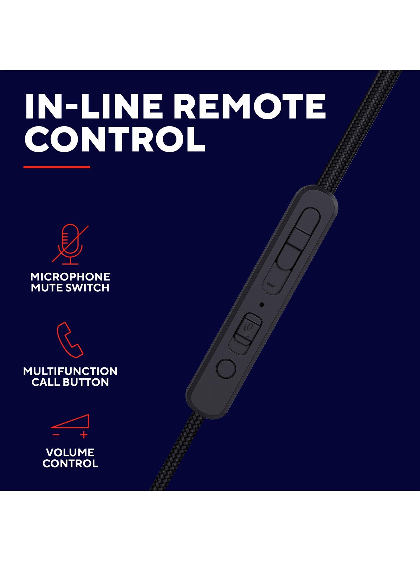 Image 5 of 7 of Trust GXT 406 Pine Multiplatform In-Ear Gaming Earphones for PS4/5, Nintendo Switch, PC, Xbox Series X/S and PC