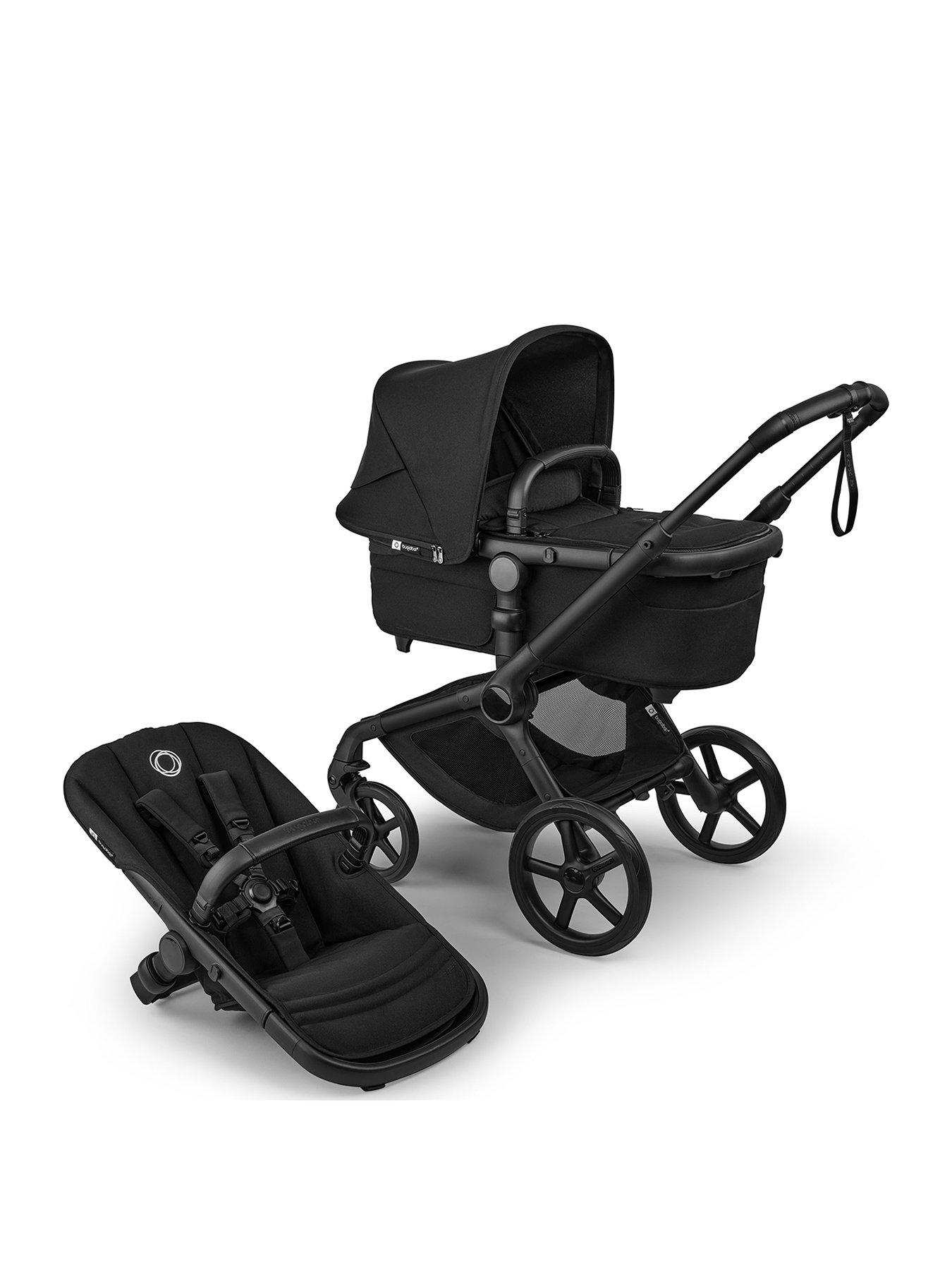 Bugaboo Fox 5 Renew Complete - Heritage Black
