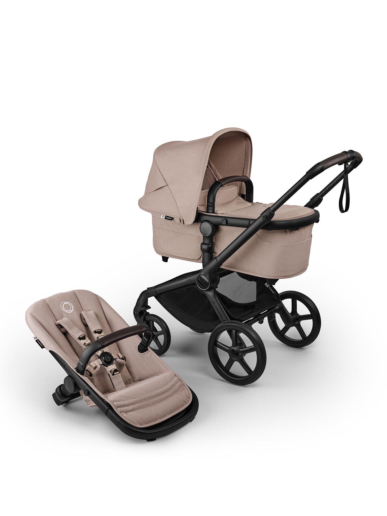Image 1 of 8 of Bugaboo Fox 5 Renew Complete - Desert Taupe Melange