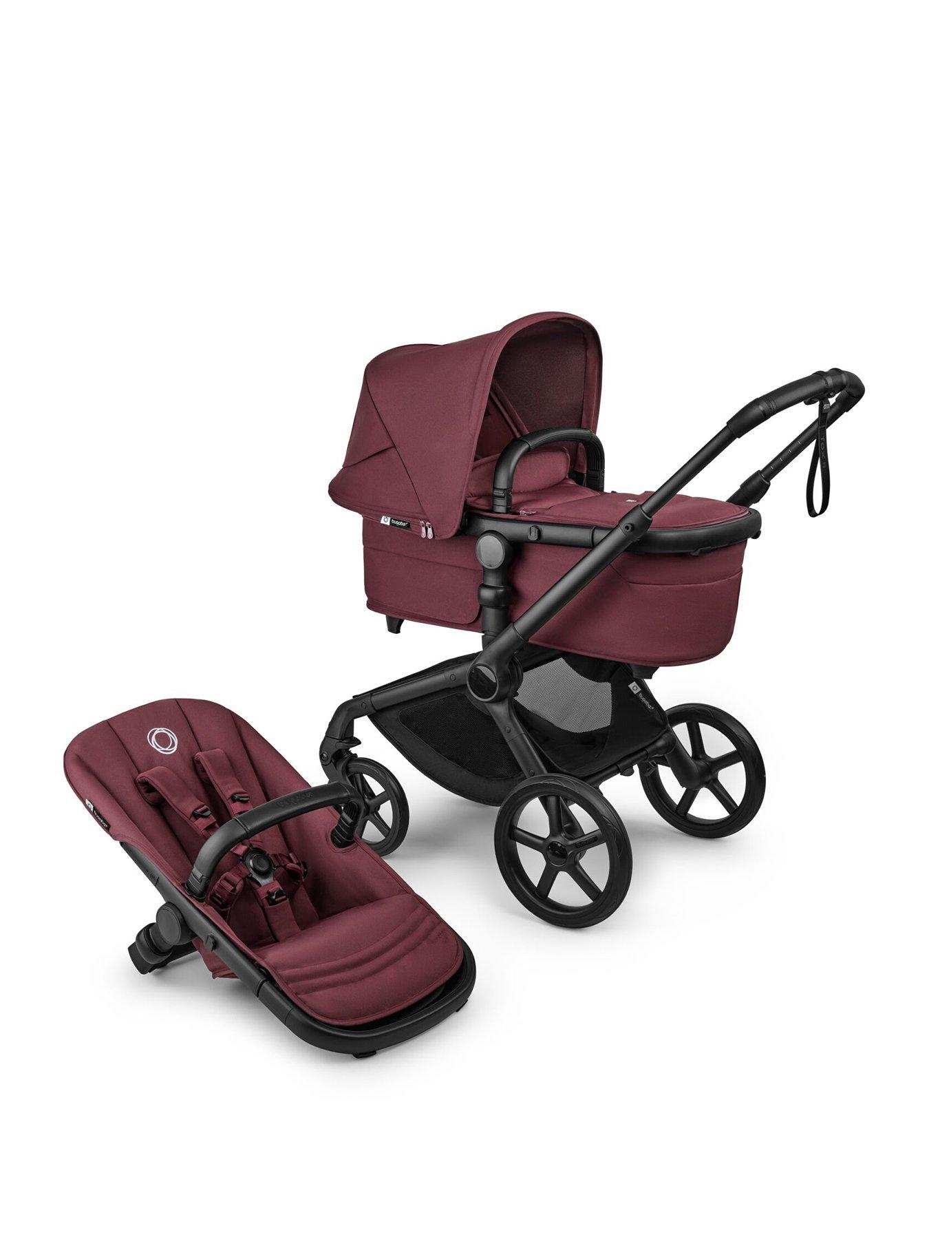 Image 1 of 8 of Bugaboo Fox 5 Renew Complete - Dark Cherry